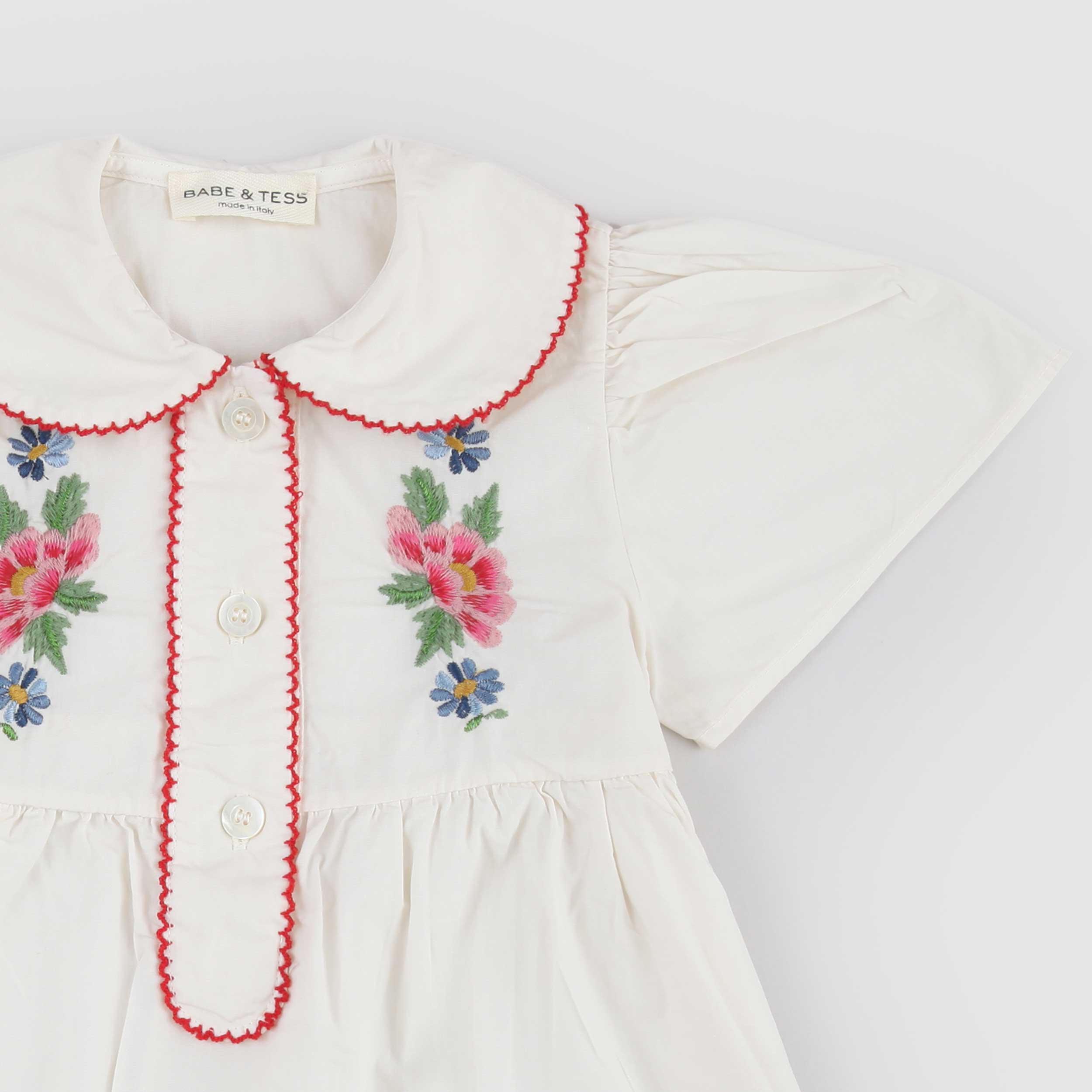 Abito Beige Modello Polo Firmato BABE AND TESS