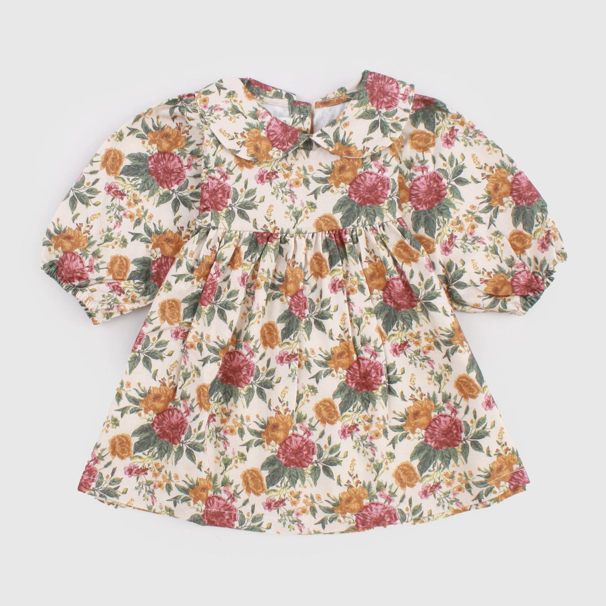 Abito Fantasia Floreale per Bambina by BABE AND TESS