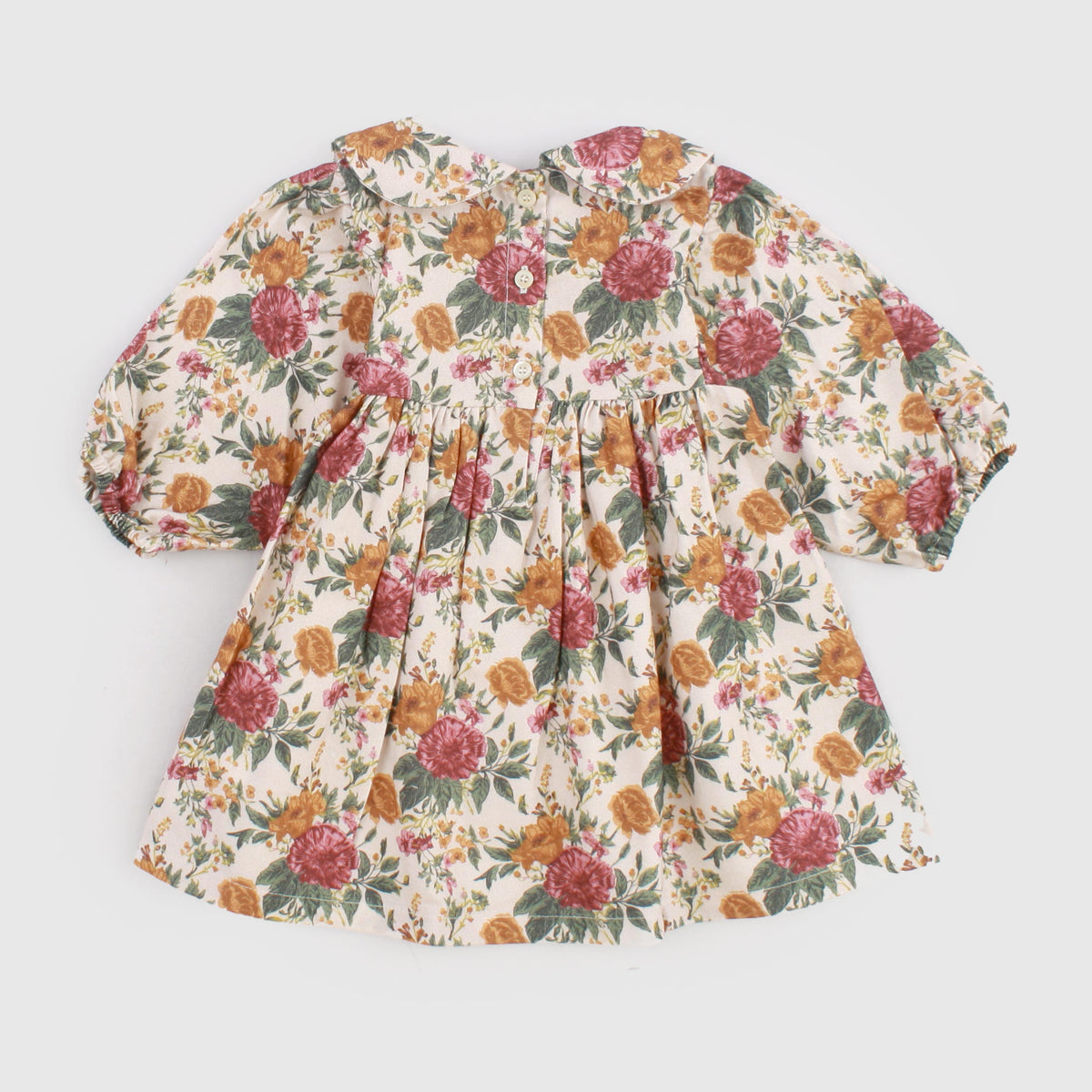 Abito Fantasia Floreale per Bambina by BABE AND TESS