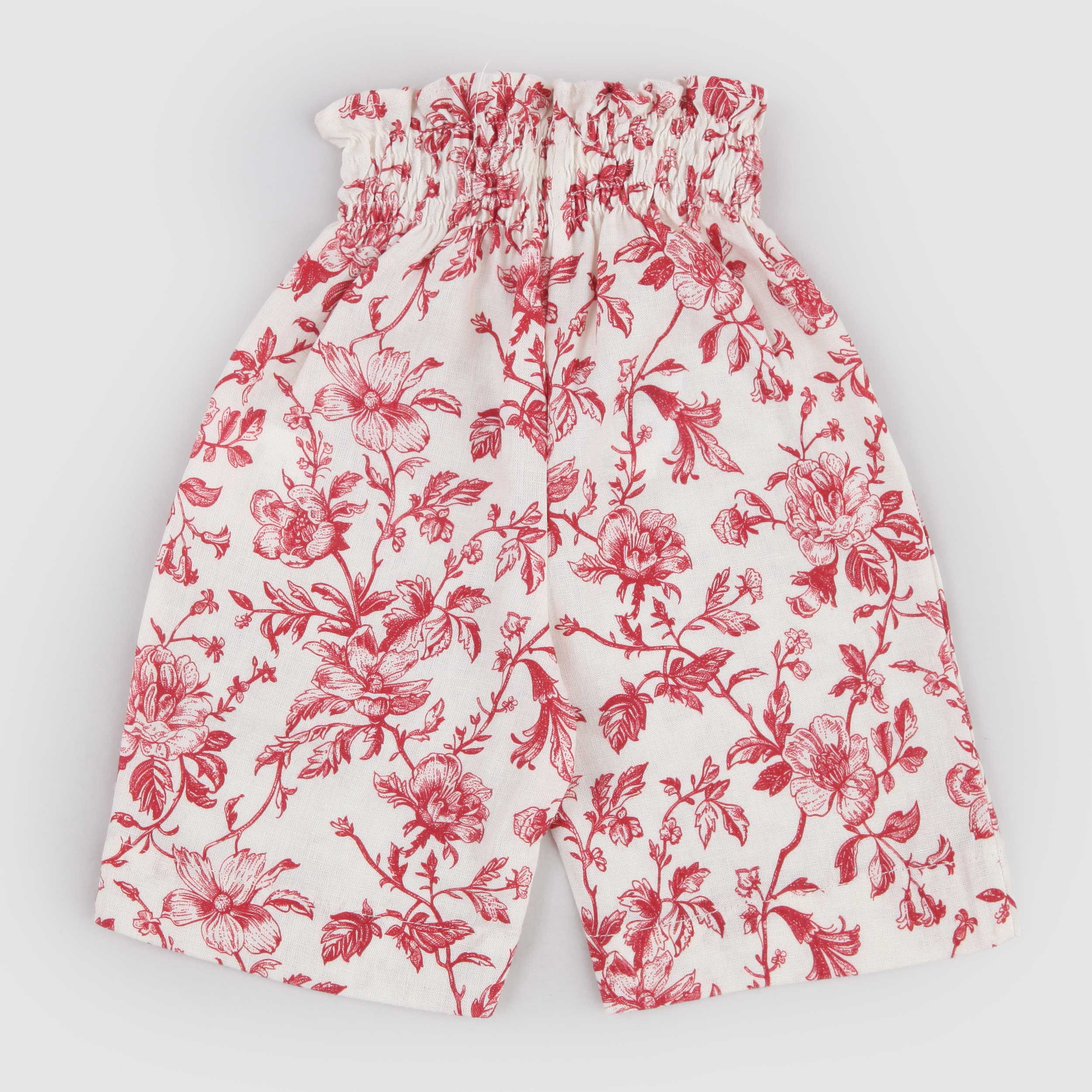 Bermuda a Vita Alta Elasticizzata Firmato BABE AND TESS