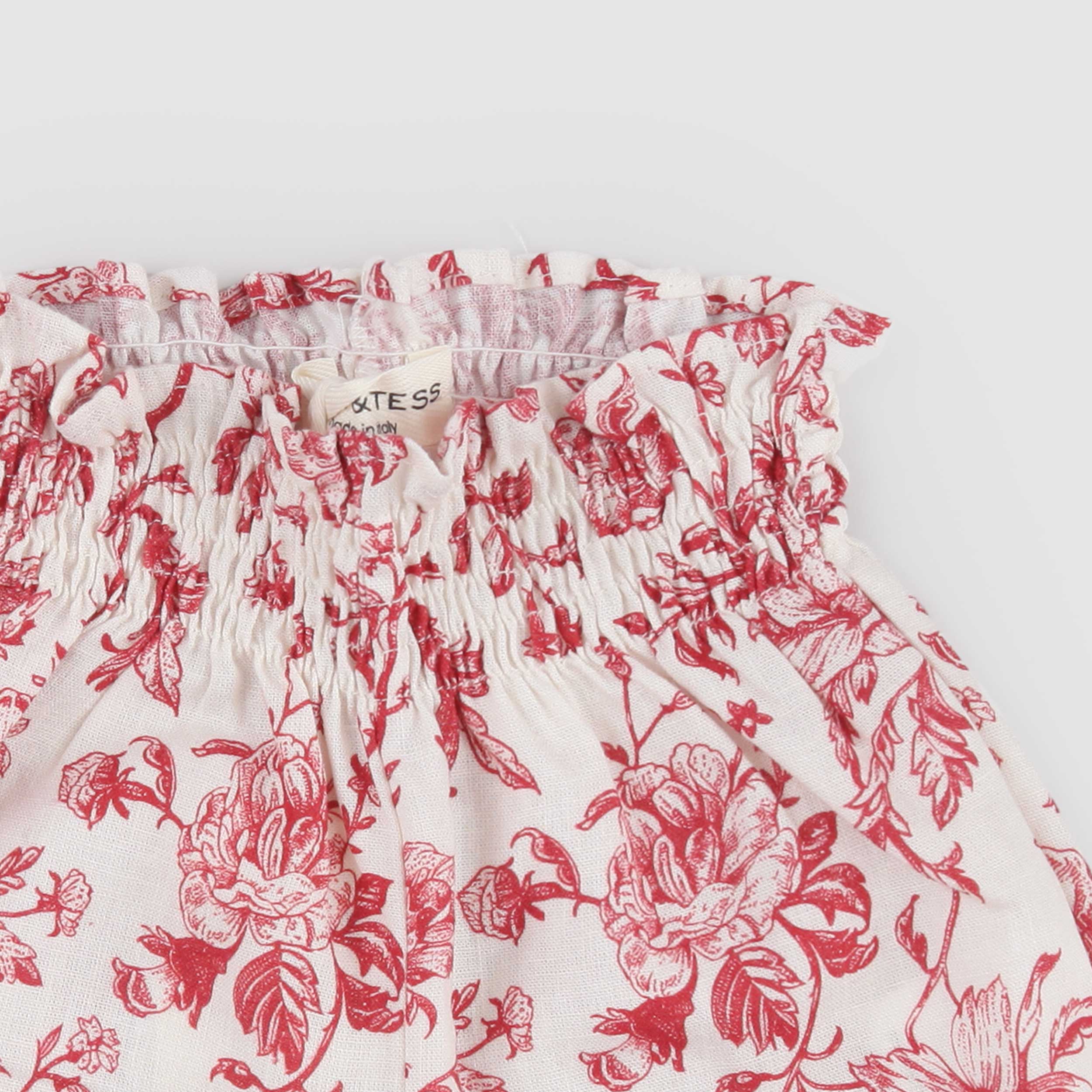 Bermuda a Vita Alta Elasticizzata Firmato BABE AND TESS