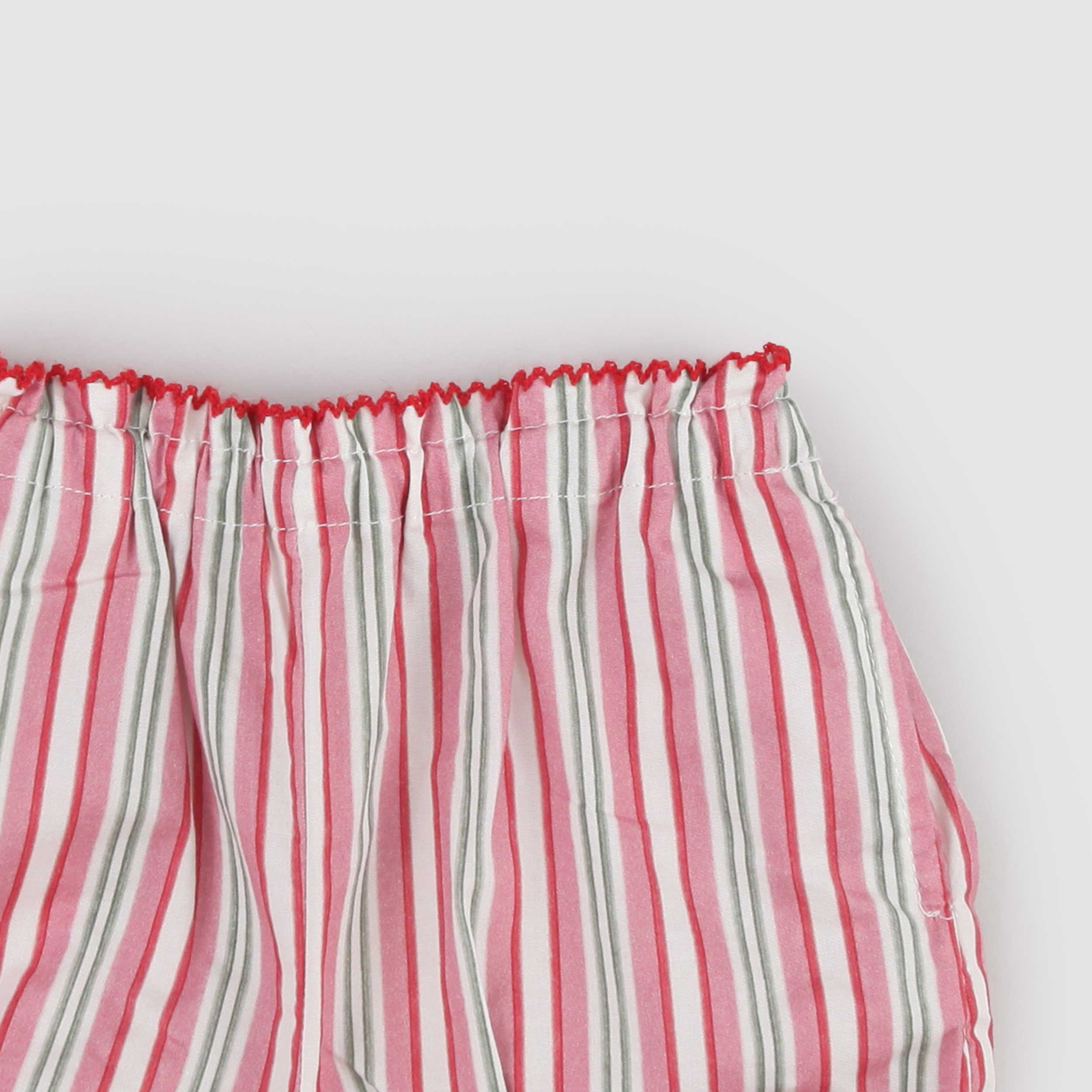 Coulotte a Righe Verde e Rosse Firmata BABE AND TESS