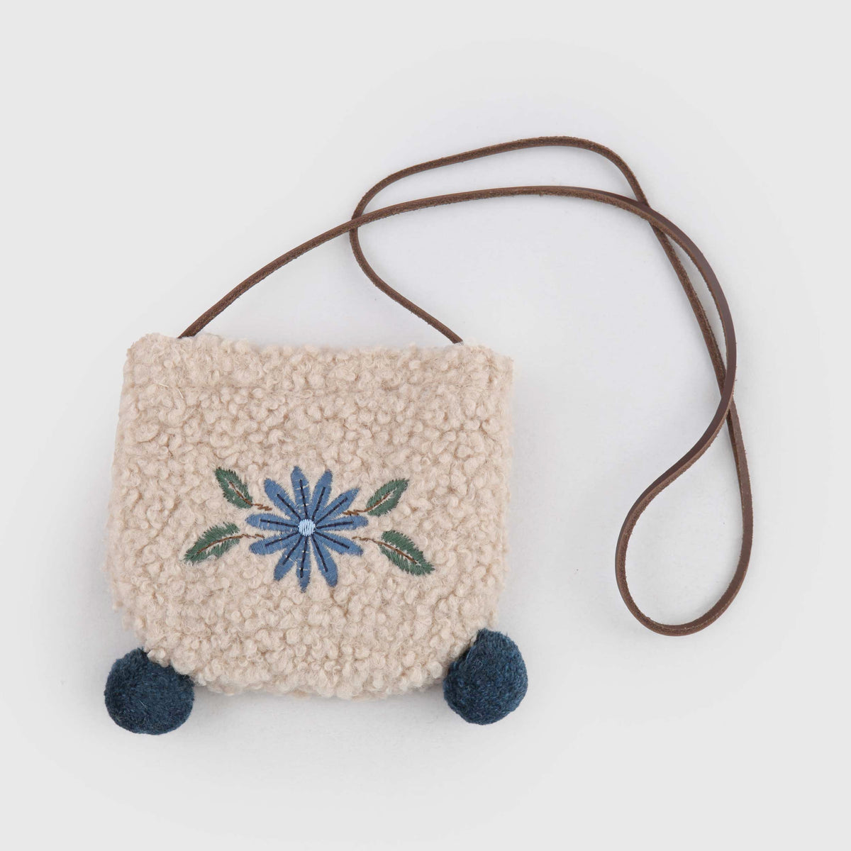 Borsetta a Tracolla Beige per Bambina by BABE AND TESS