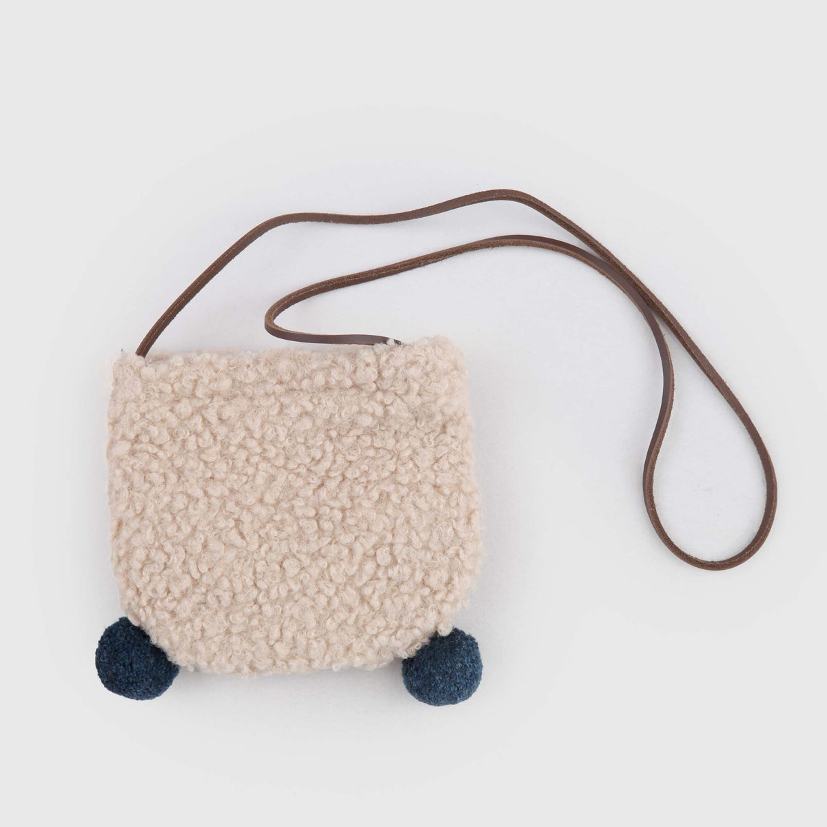 Borsetta a Tracolla Beige per Bambina by BABE AND TESS