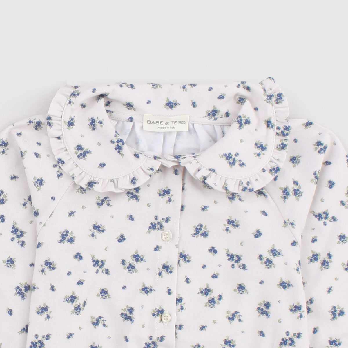 Fantasy Floreale Shirt for Newborn by BABE AND TESS