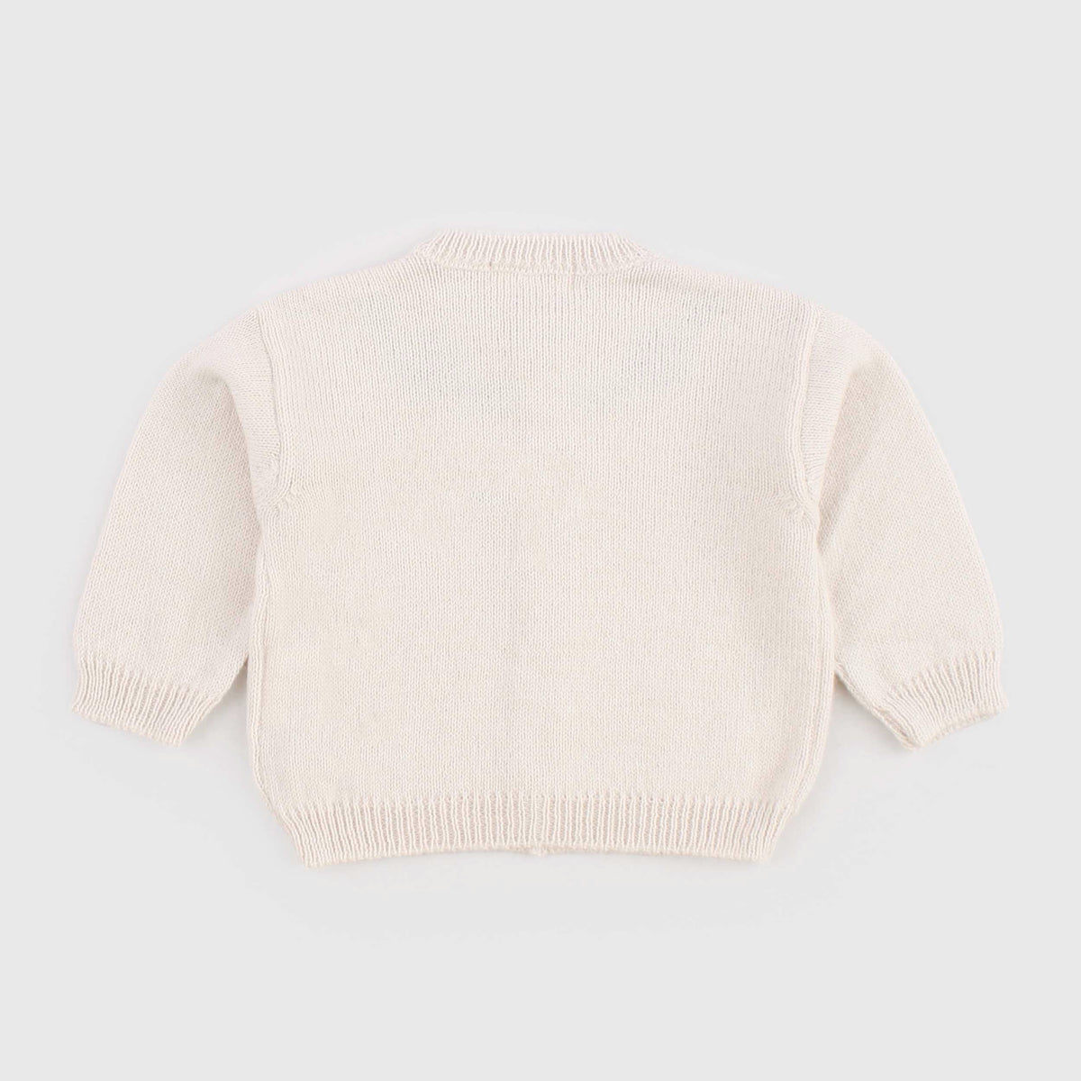 Beige Cardigan for Baby Girl by BABE AND TESS