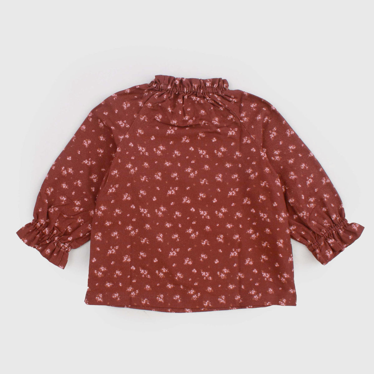 Bordeaux Floral Fantasy Jacket for Babe and Tess's Newborn