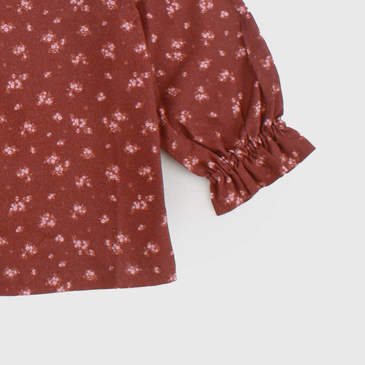Bordeaux Floral Fantasy Jacket for Babe and Tess's Newborn
