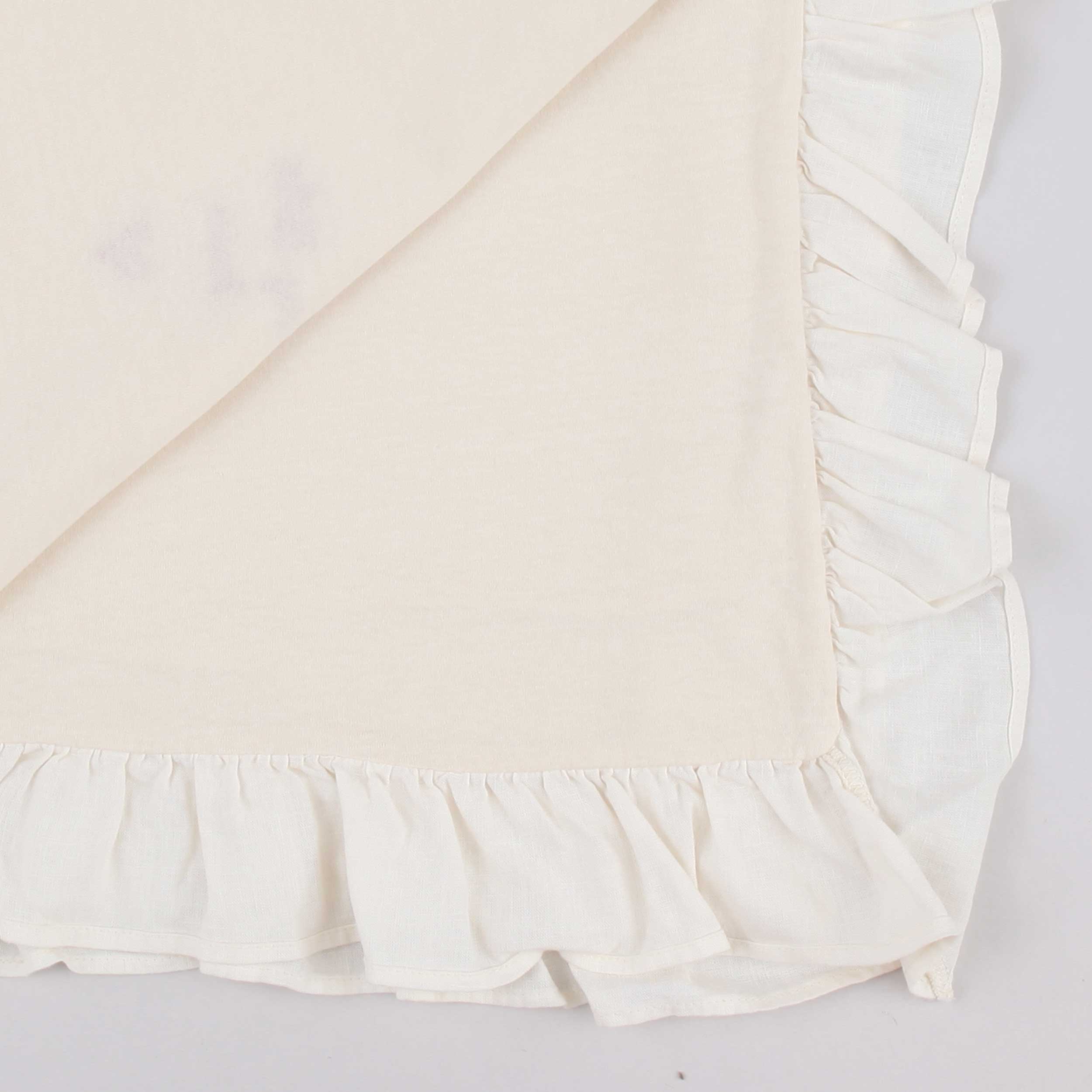 Copertina Beige con Rouge Firmata BABE AND TESS