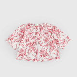 Multicoloured Floral Print Jacket by BABE AND TESS
