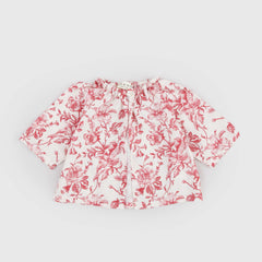 Multicoloured Floral Print Jacket by BABE AND TESS
