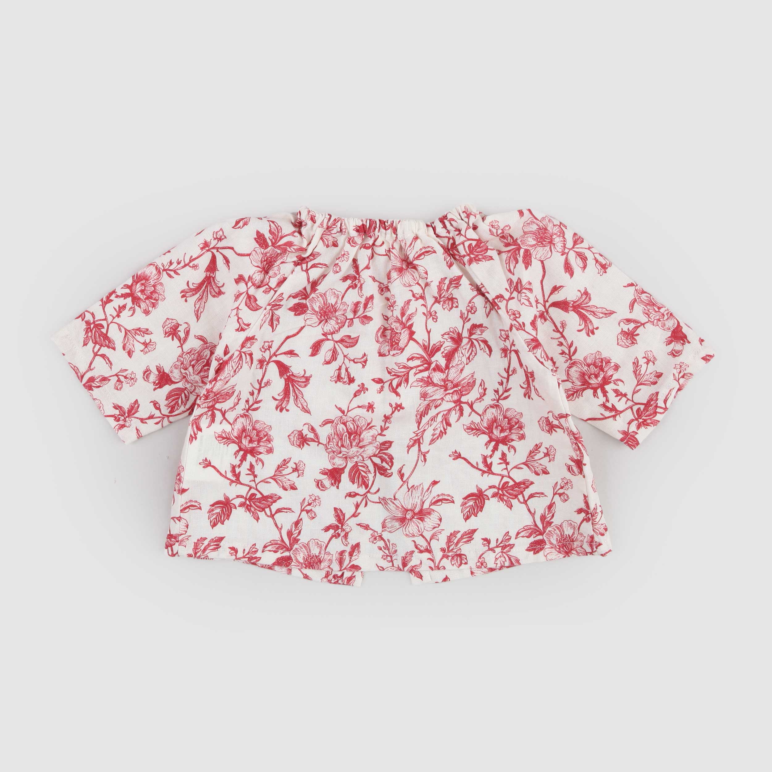Giacca Fantasia Multicolore Floreale Firmata BABE AND TESS