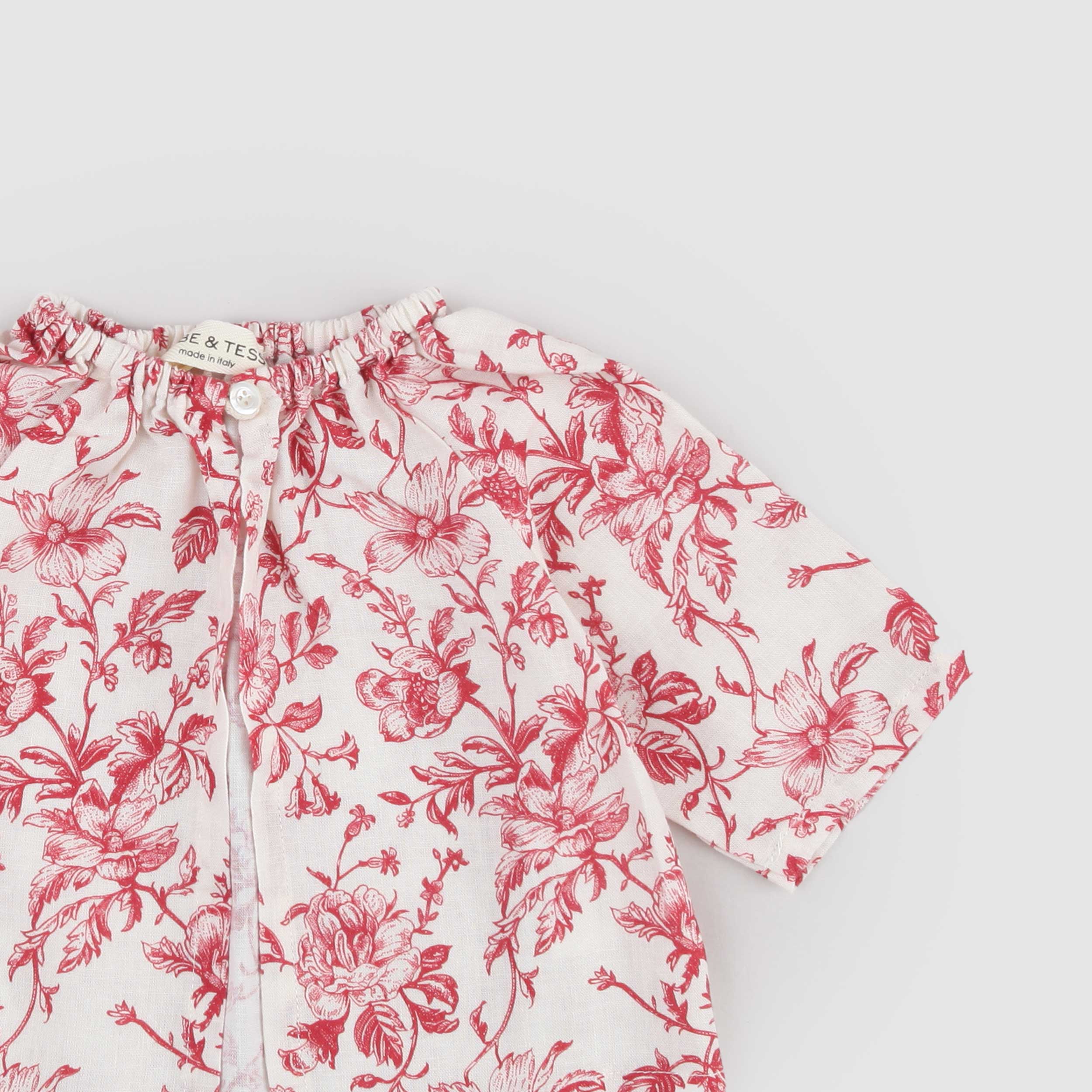 Giacca Fantasia Multicolore Floreale Firmata BABE AND TESS