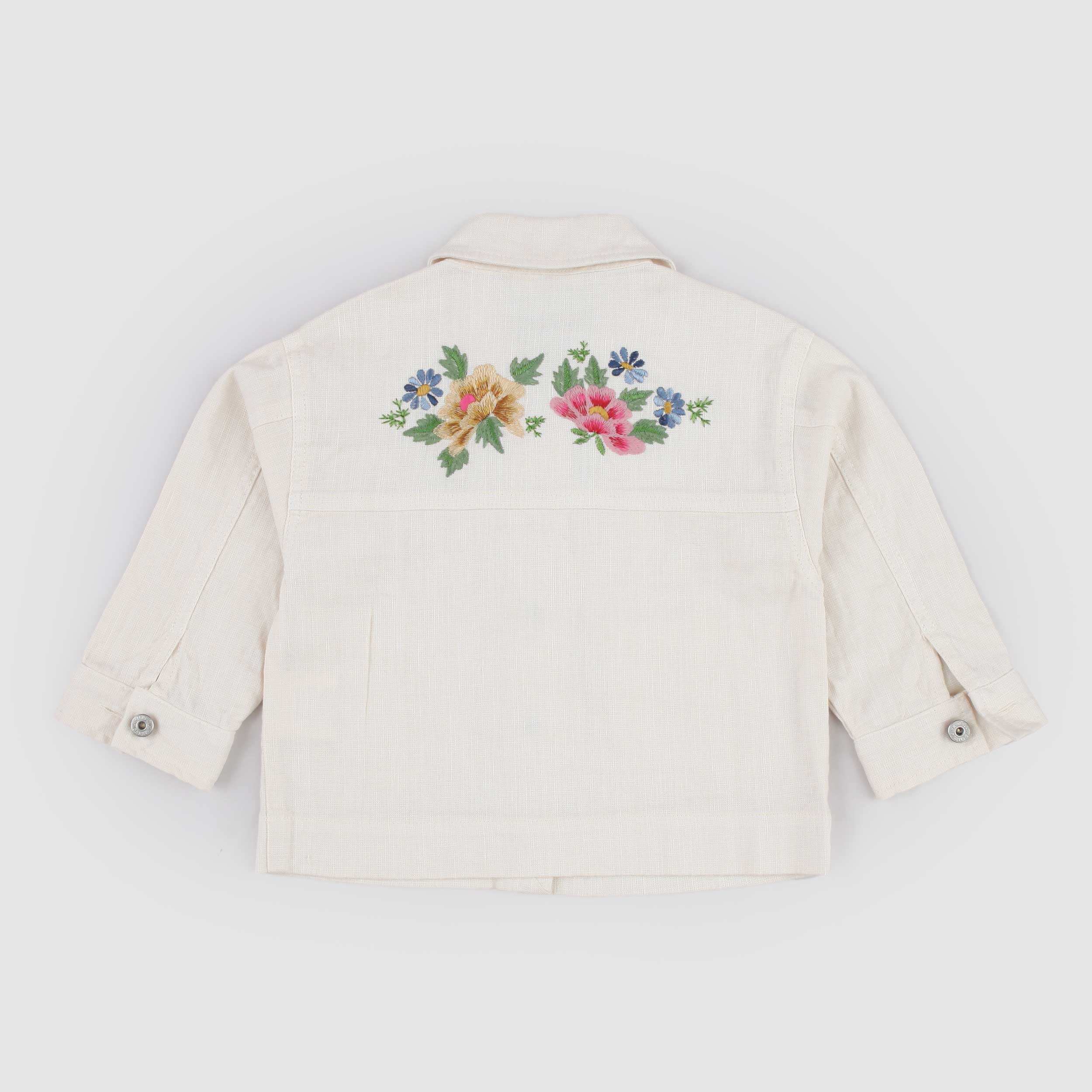 Giacca Beige Modello Lungo Firmata BABE AND TESS