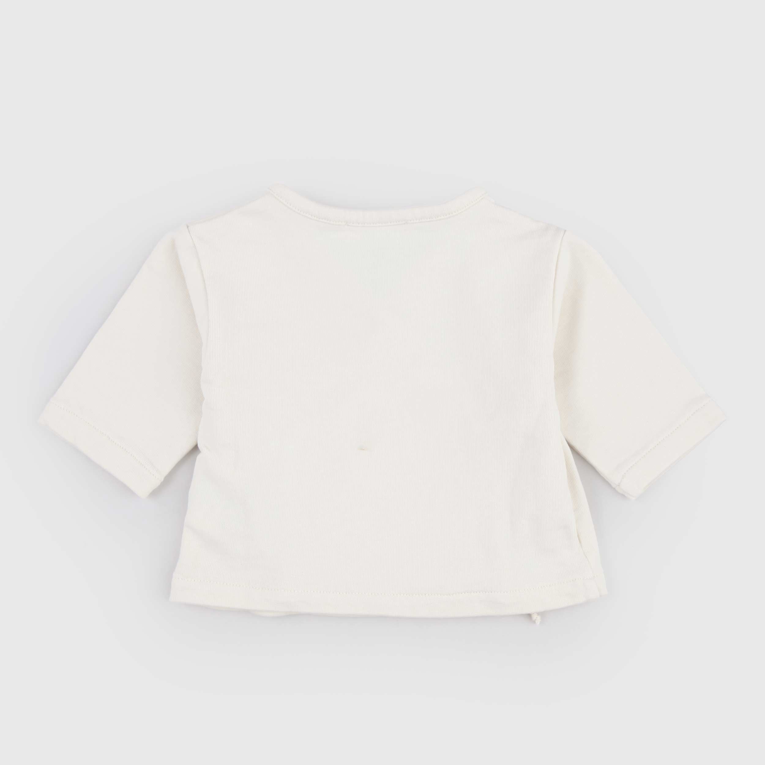 Giacchino Color Latte con Scollo a V Firmato BABE AND TESS