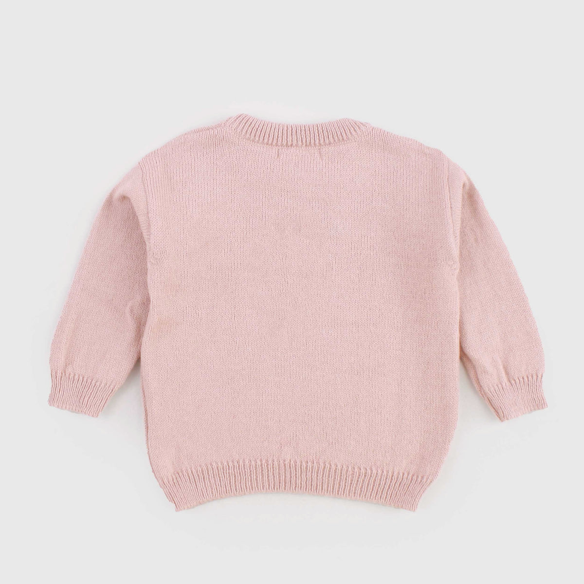 Antique Pink T-Shirt for Girls by BABE AND TESS