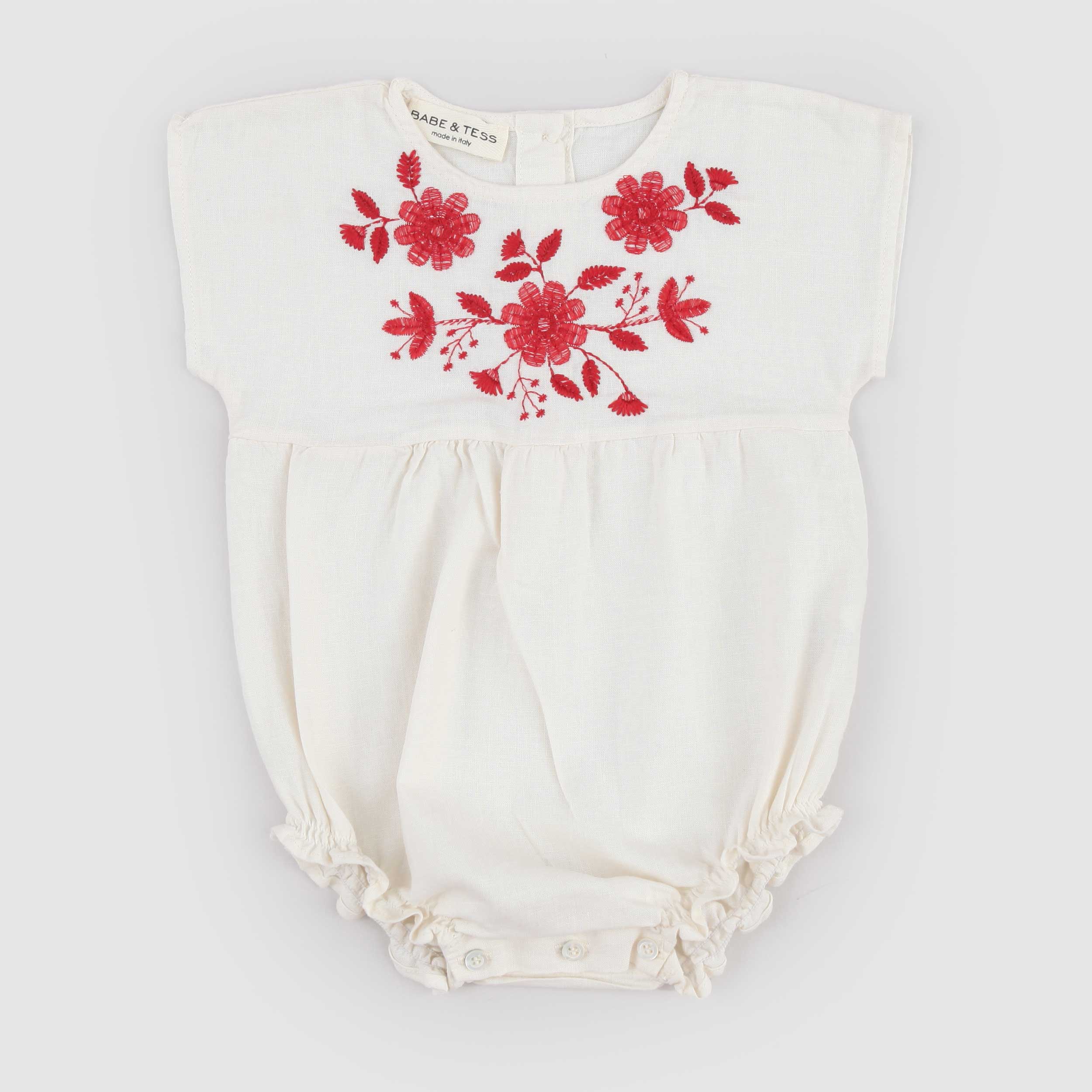 Pagliaccetto Beige Firmato BABE AND TESS