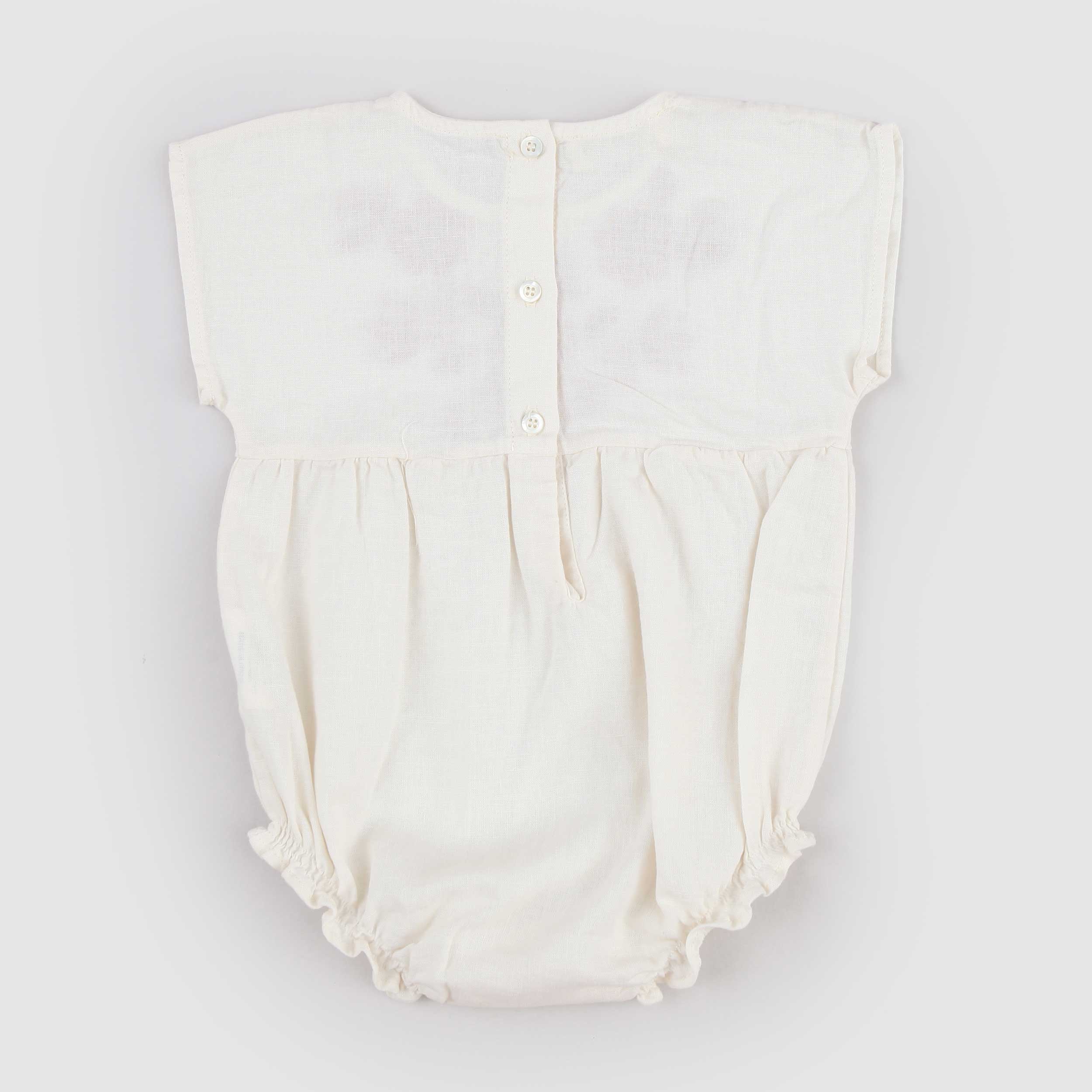 Pagliaccetto Beige Firmato BABE AND TESS