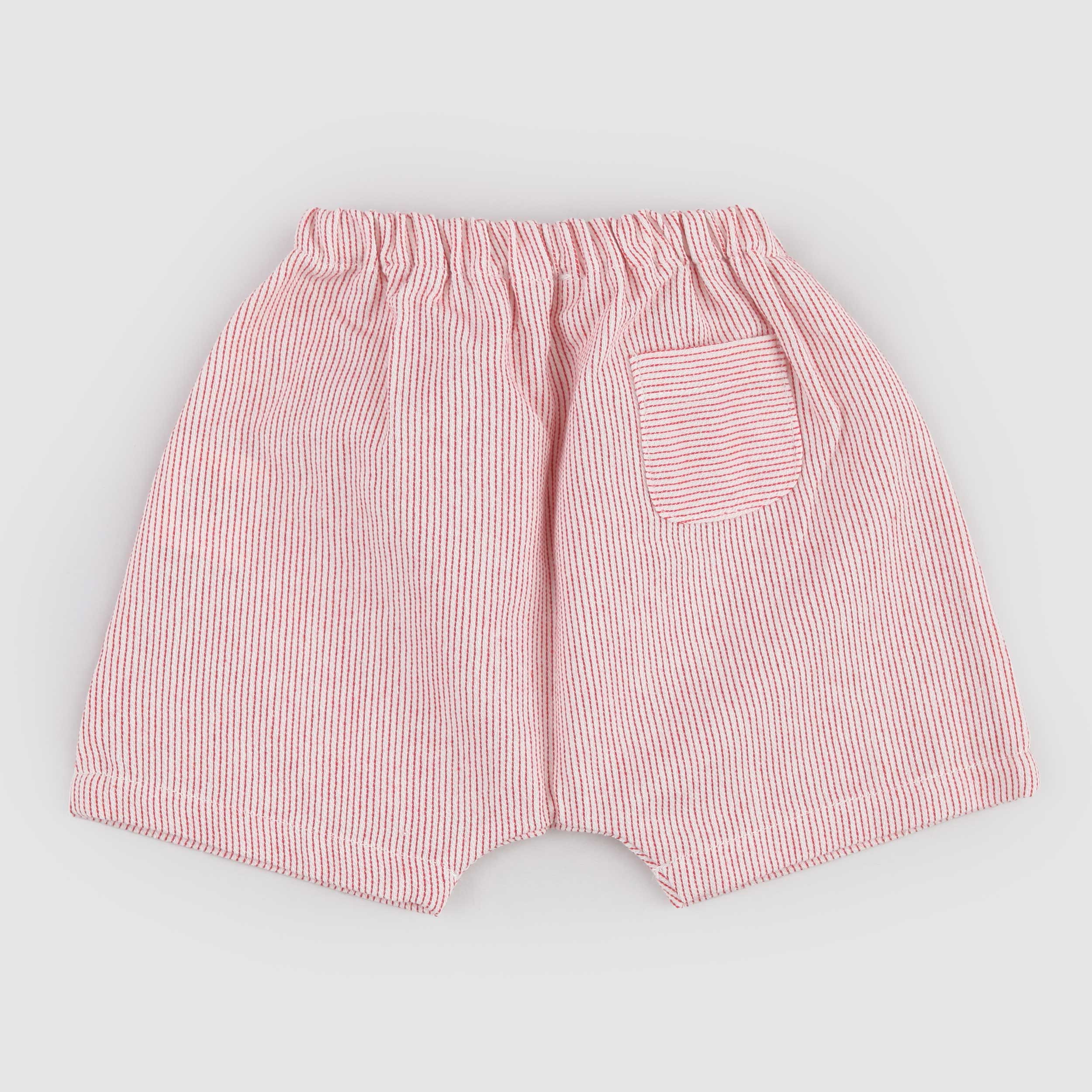 Pantaloncini con Design a Righe Firmati BABE AND TESS