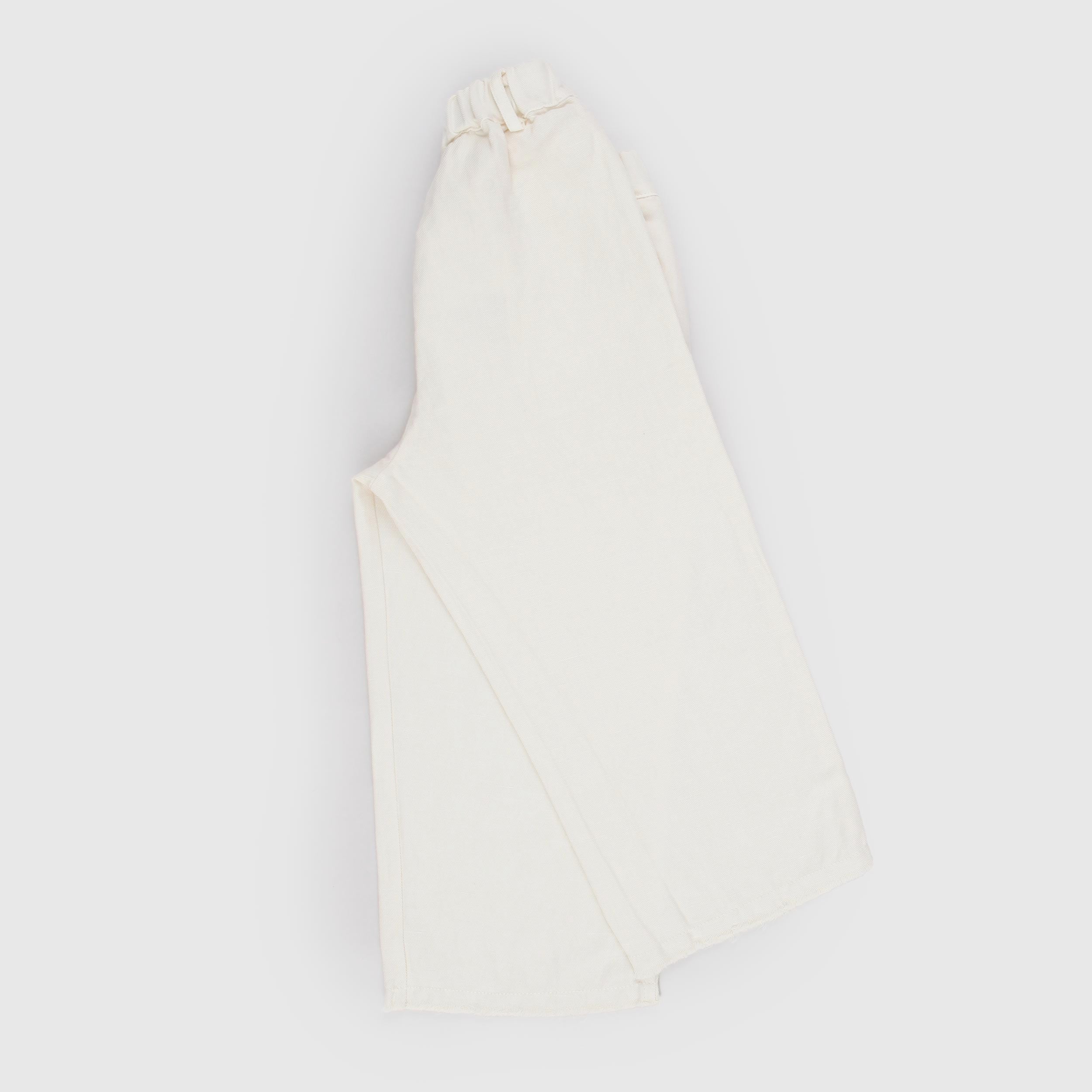 Pantalone Beige con Tasche a Filo Firmato BABE AND TESS