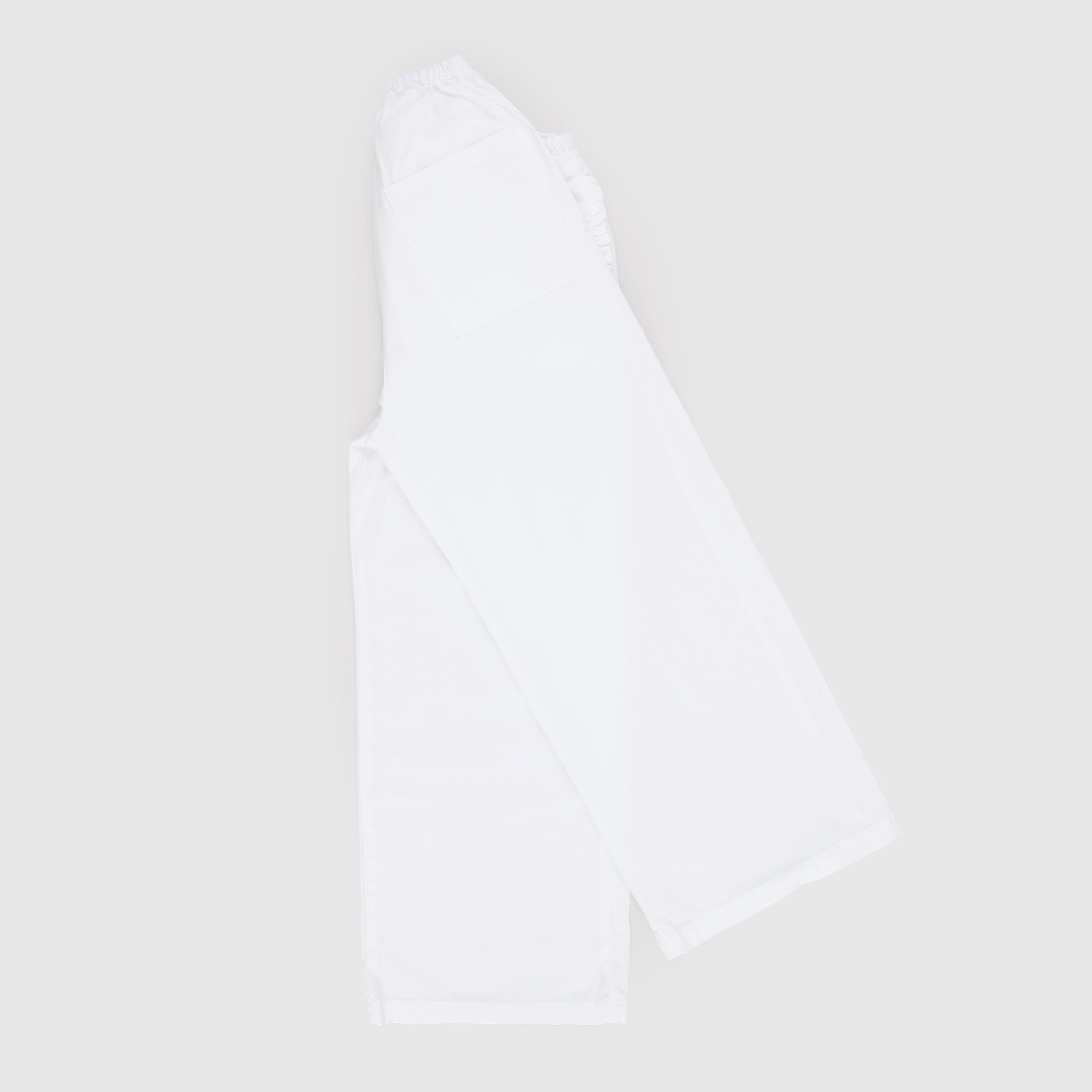 Pantalone Bianco Rifinito con Rouge Firmato BABE AND TESS