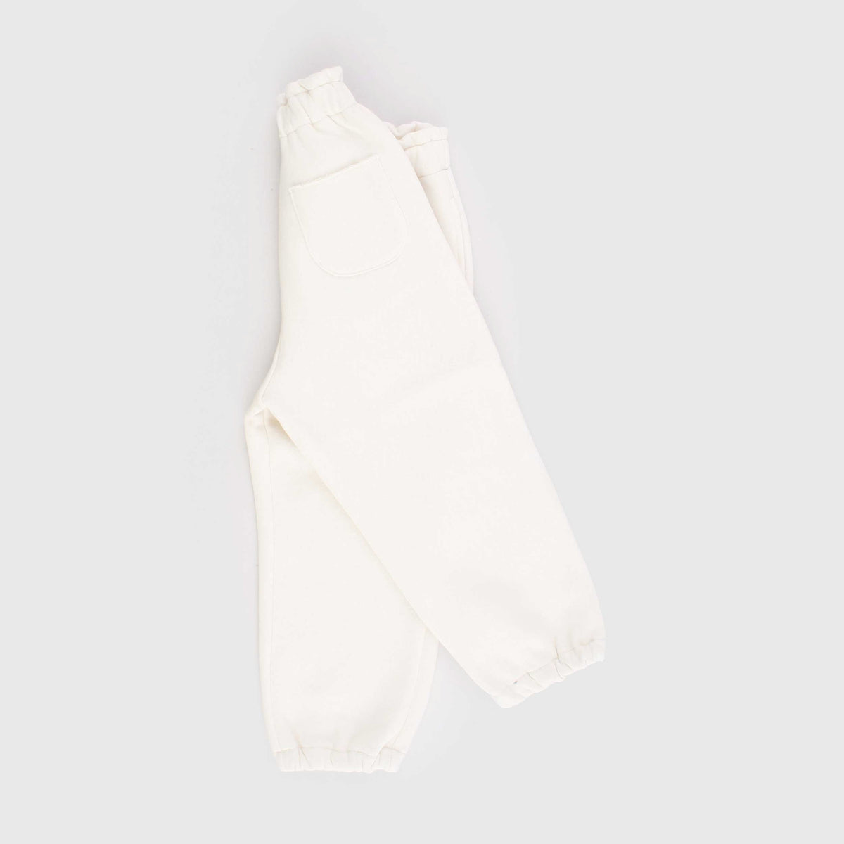 Cream Color Trousers for Kids by BABE AND TESS