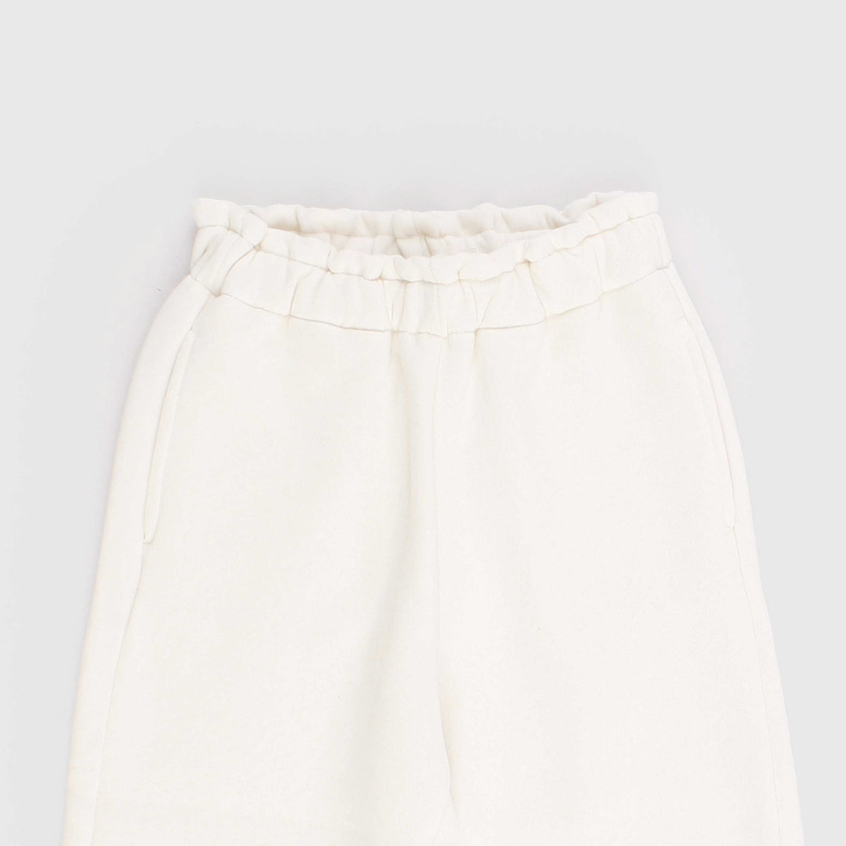 Cream Color Trousers for Kids by BABE AND TESS