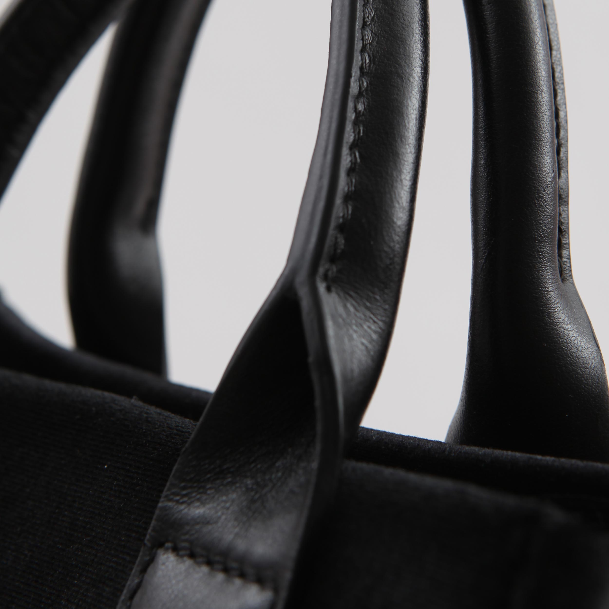 Black Velvet Bag for Girl By BALMAIN