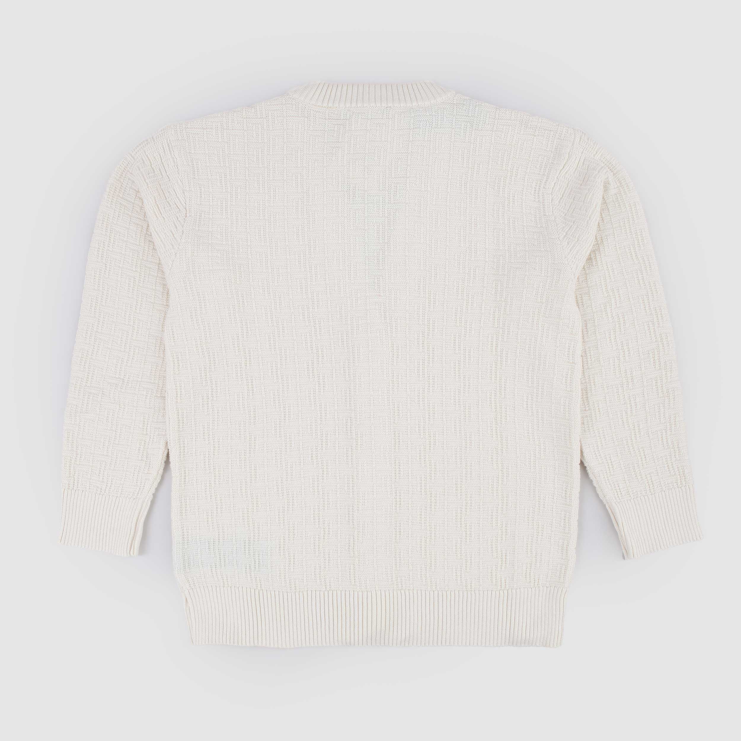 Cardigan Color Latte con Bottoni Oro Firmato BALMAIN