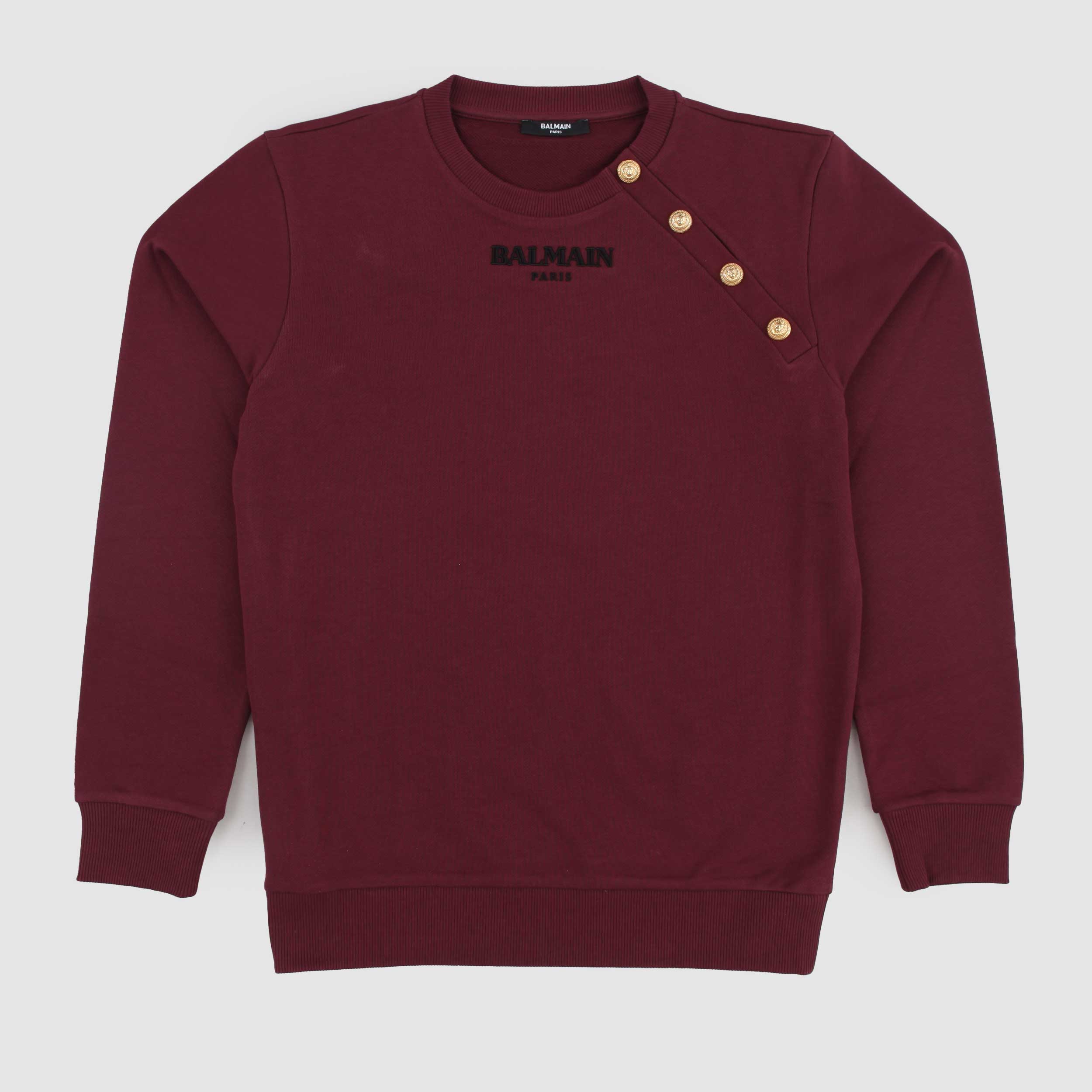 Felpa Vinaccio Apertura Laterale By BALMAIN