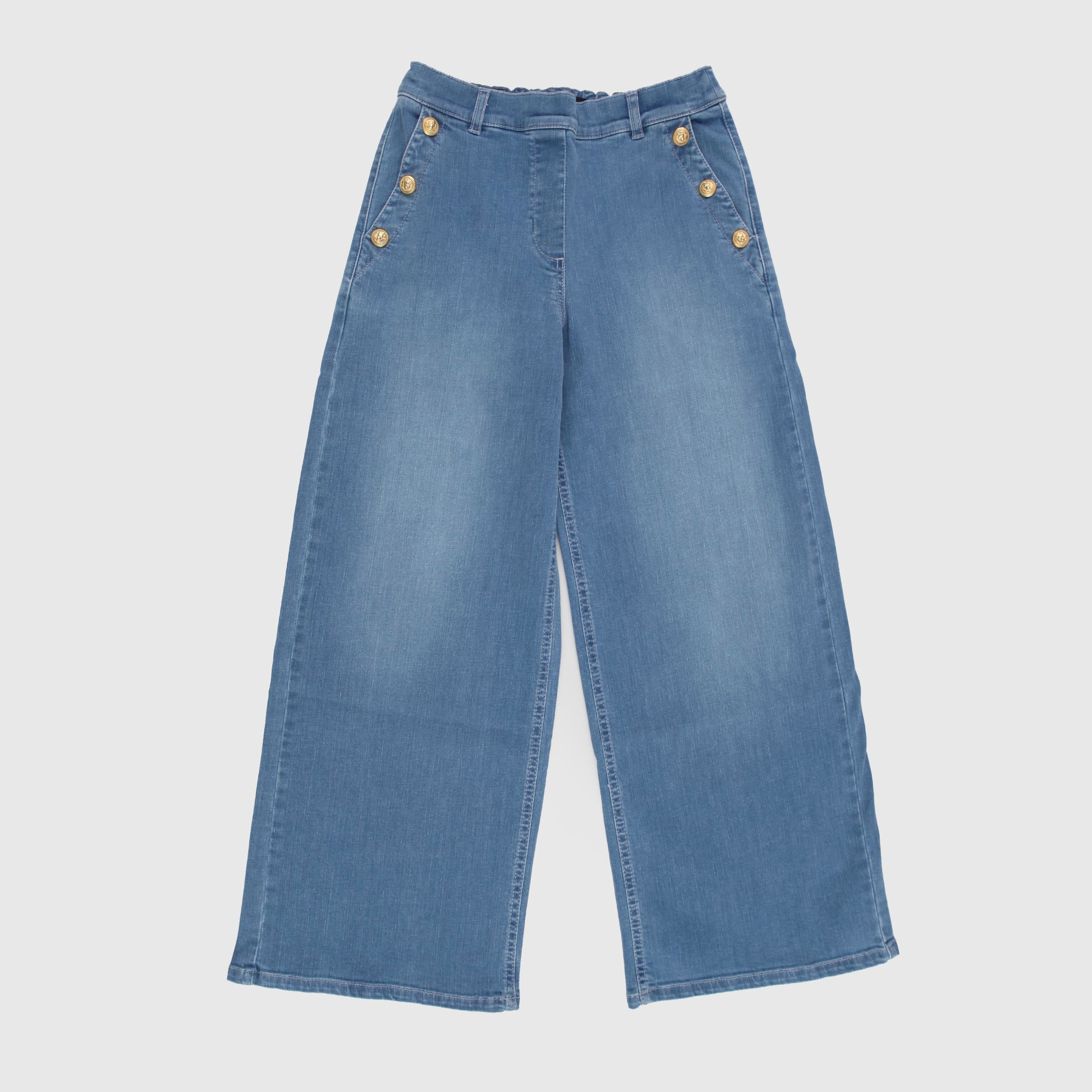 BALMAIN Light Denim Jeans