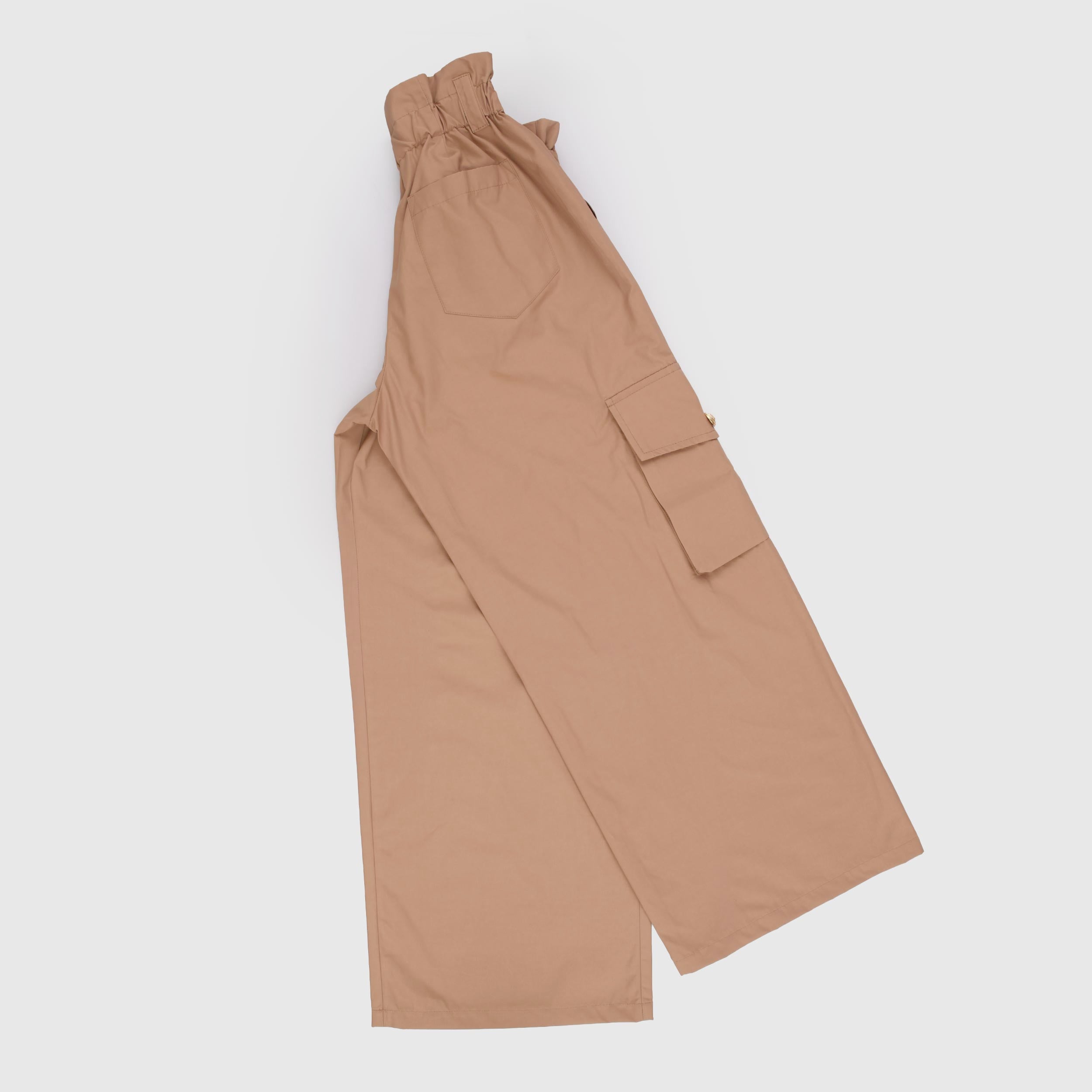 High-Waisted Trousers by BALMAIN