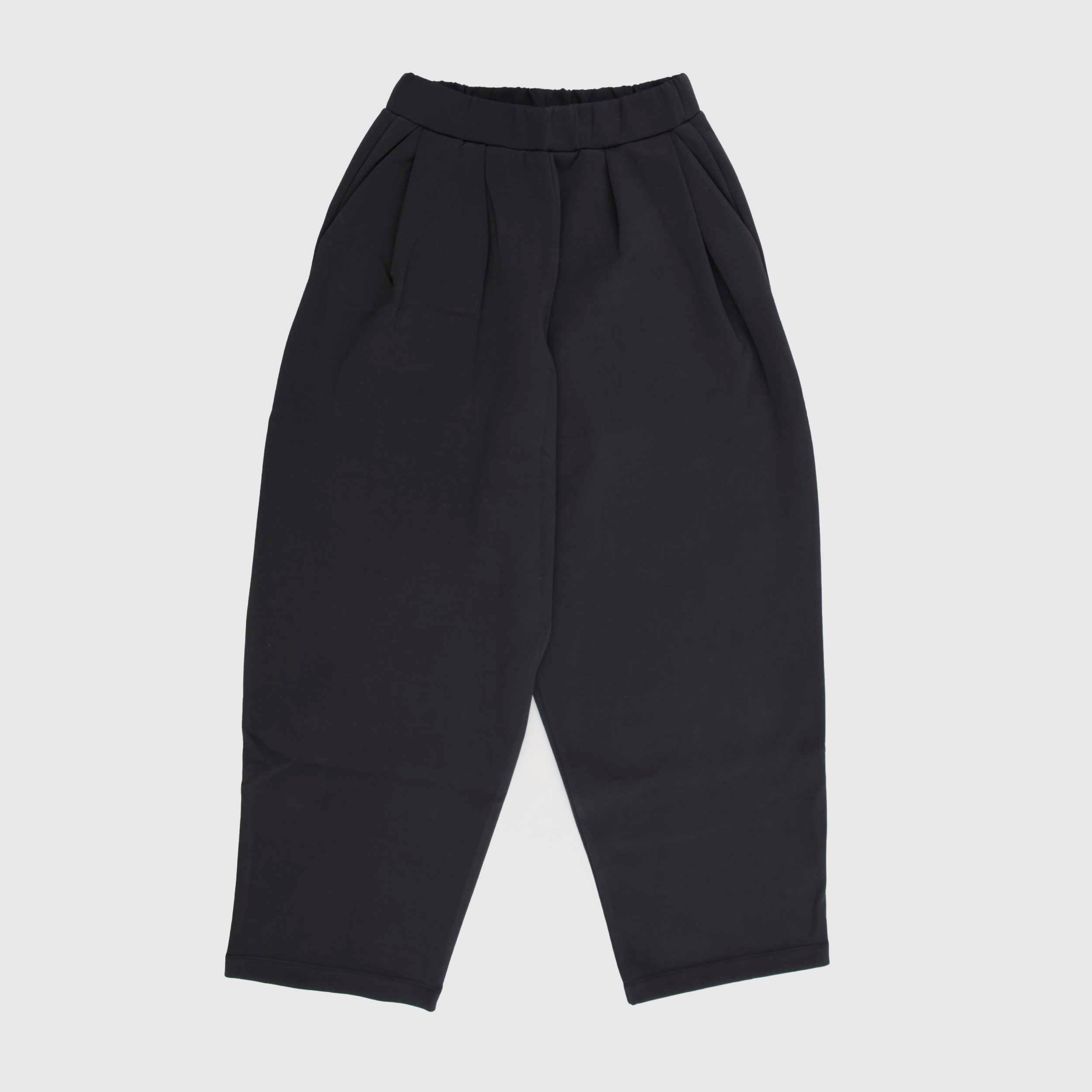 Anthracite Trousers with Elastic Waist for Girls By BALMAIN