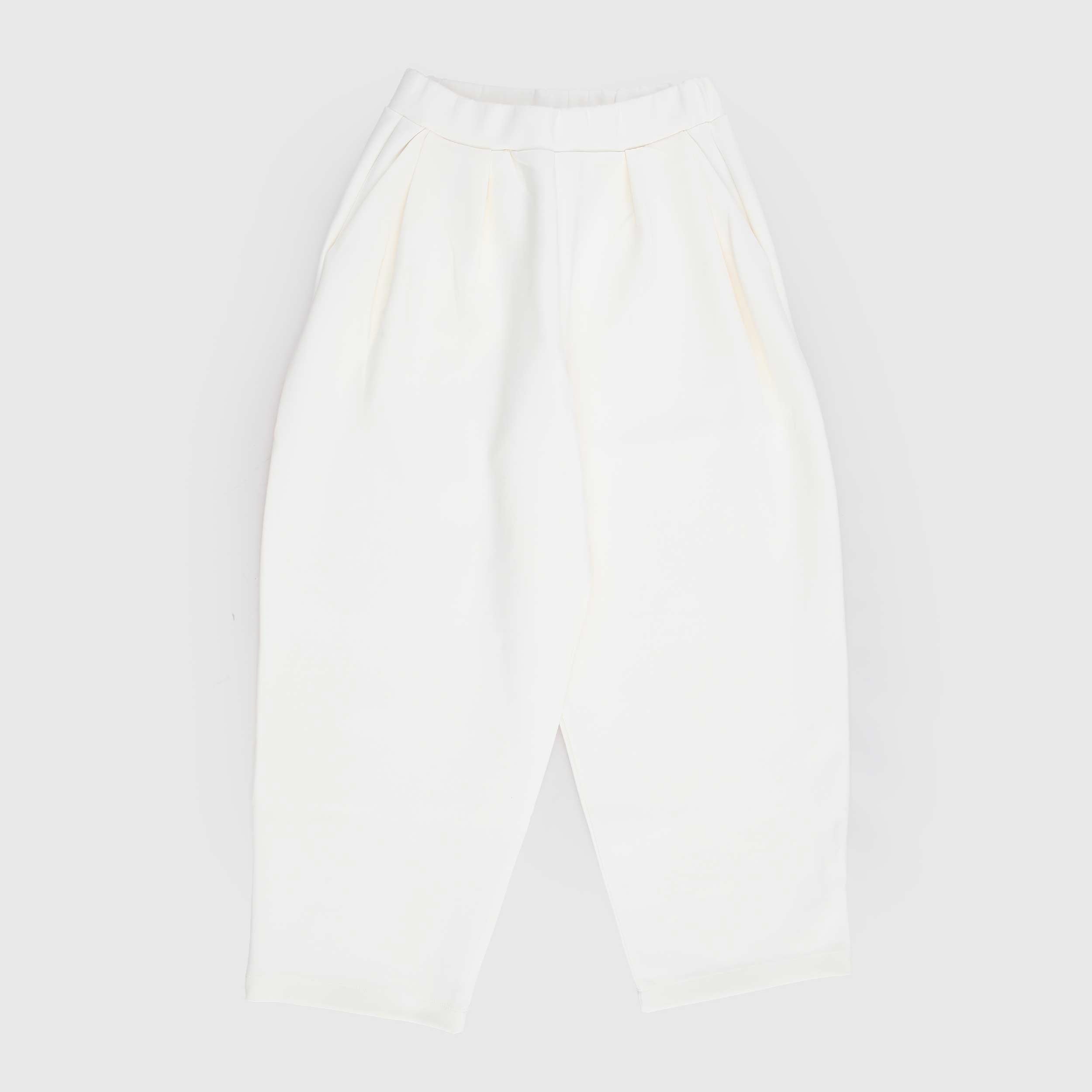 Milk Trousers Egg Model for Girl By BALMAIN