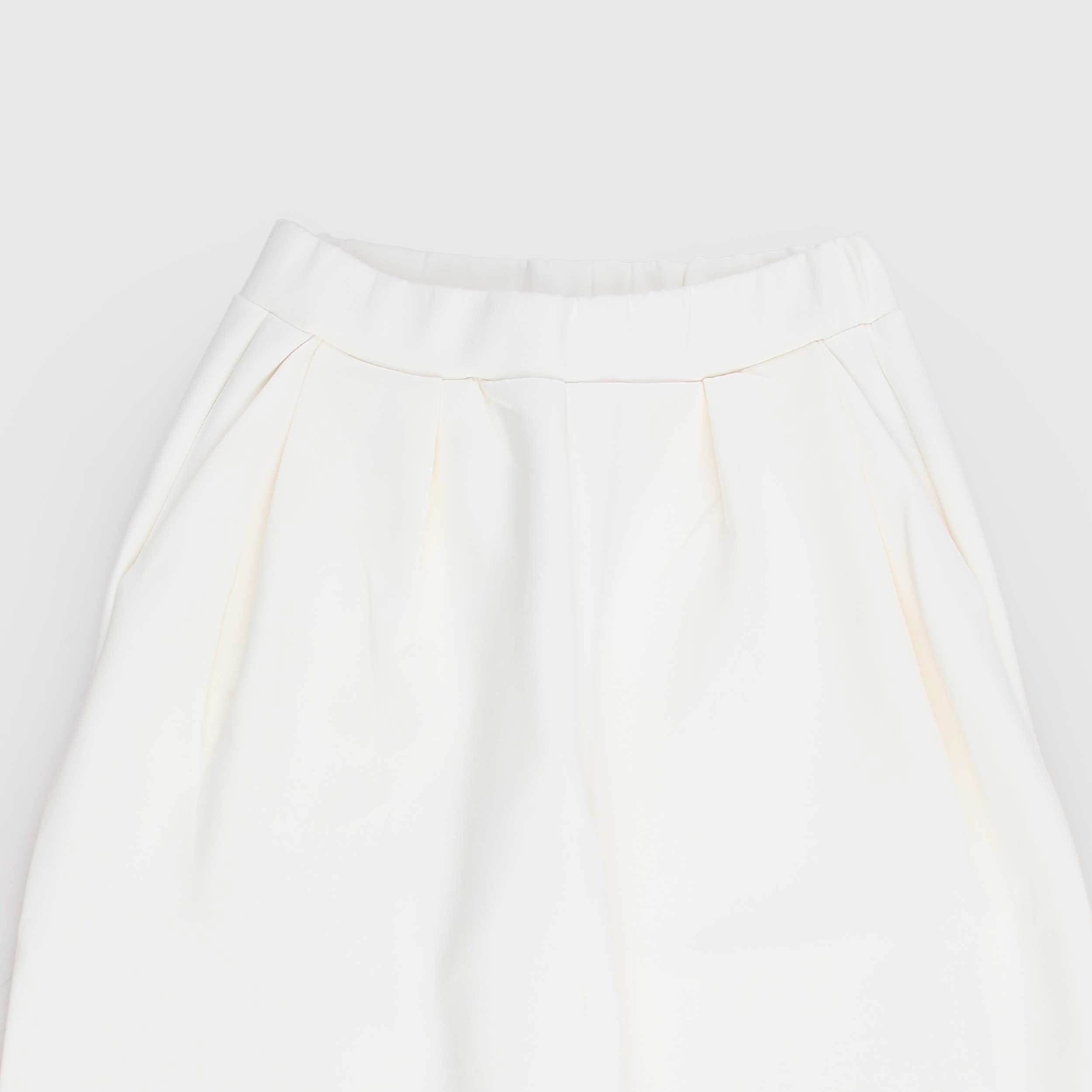 Milk Trousers Egg Model for Girl By BALMAIN