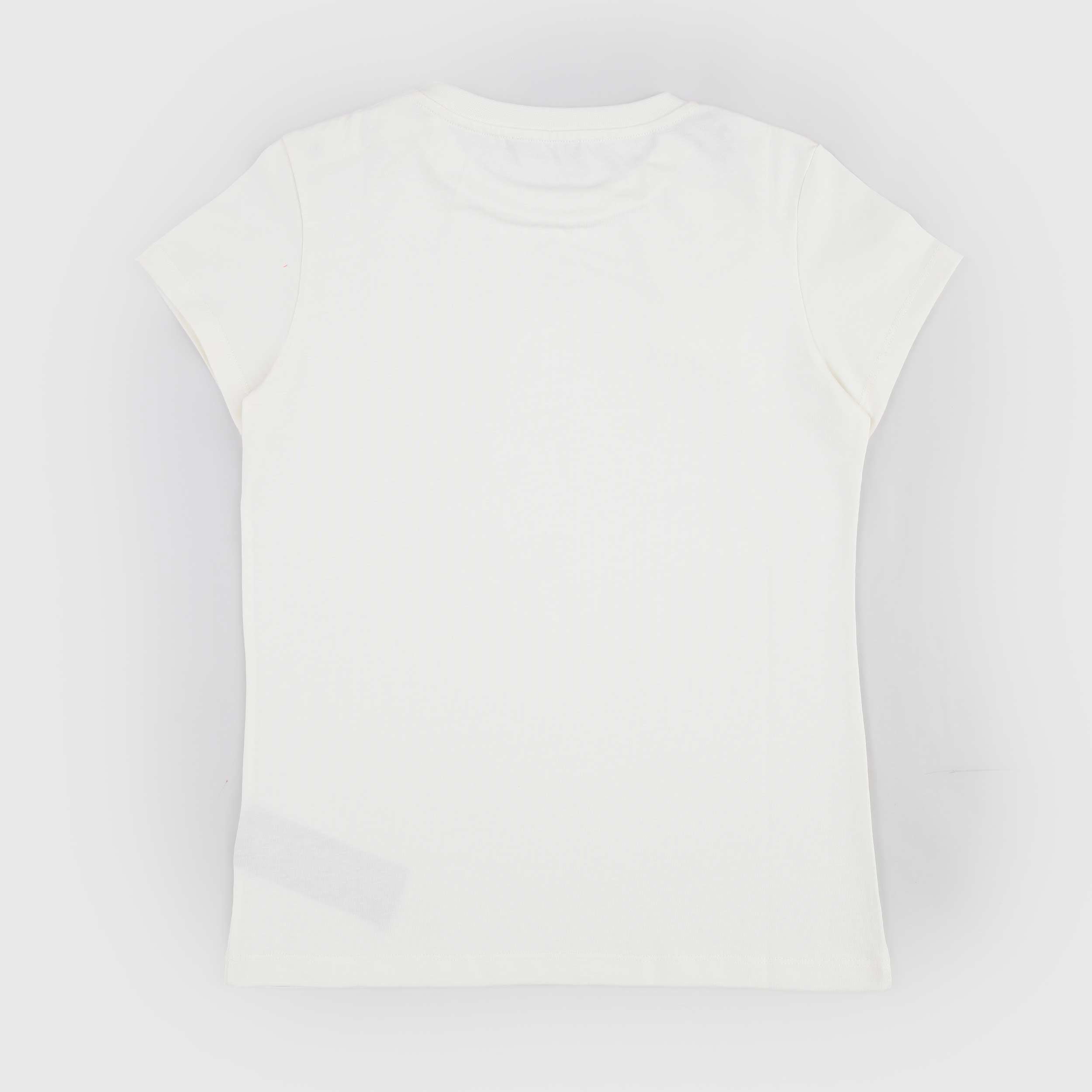BALMAIN Milk Button T-Shirt
