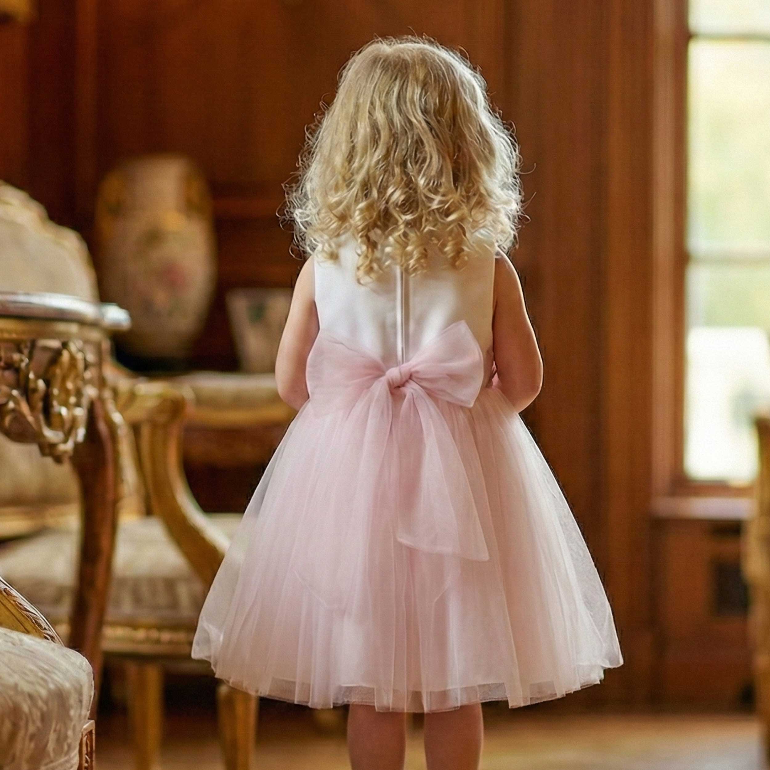 Abito Color Glicine con Cinta Firmato BELLA BRILLY