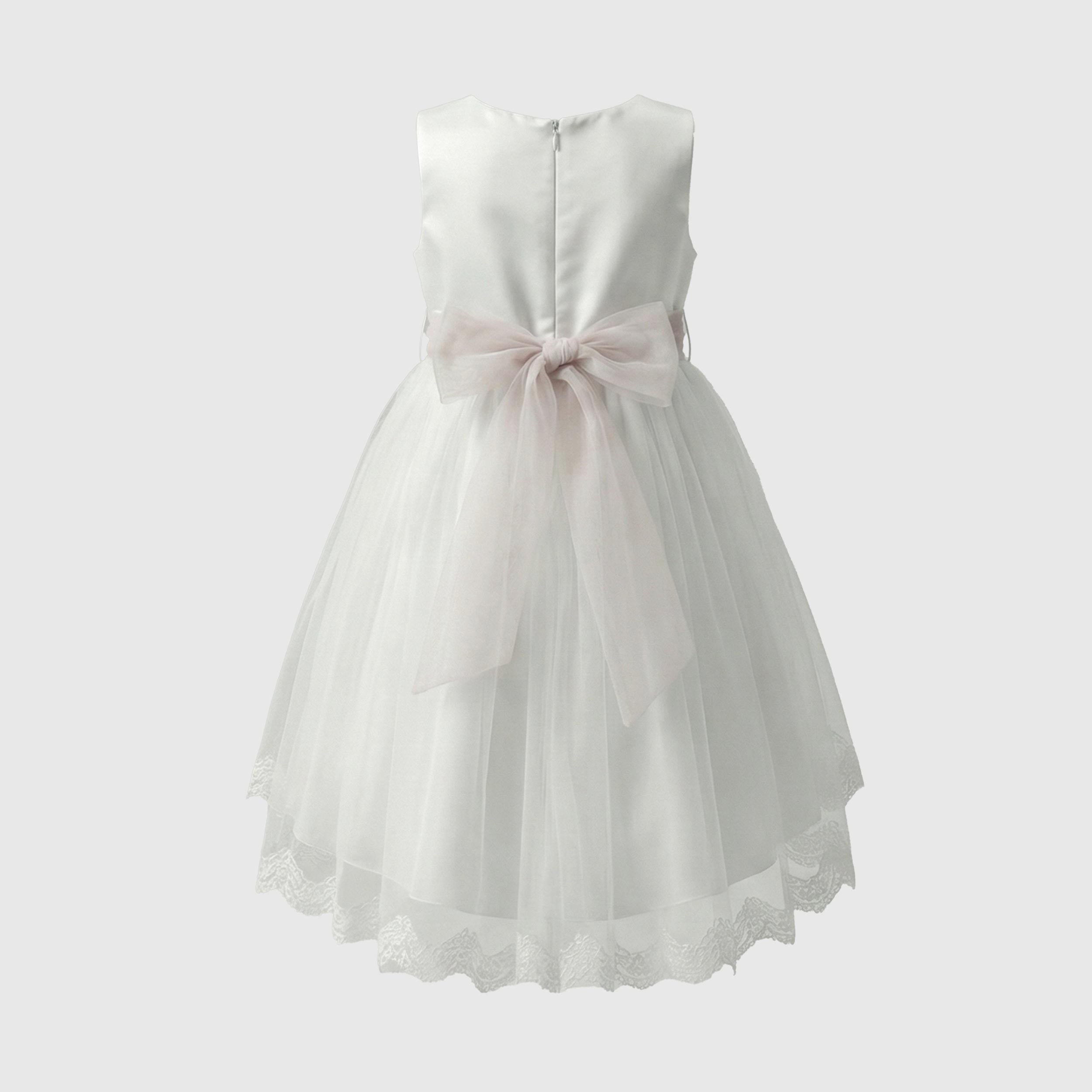 Abito con Corpetto in Tessuto Lucido Firmato BELLA BRILLY