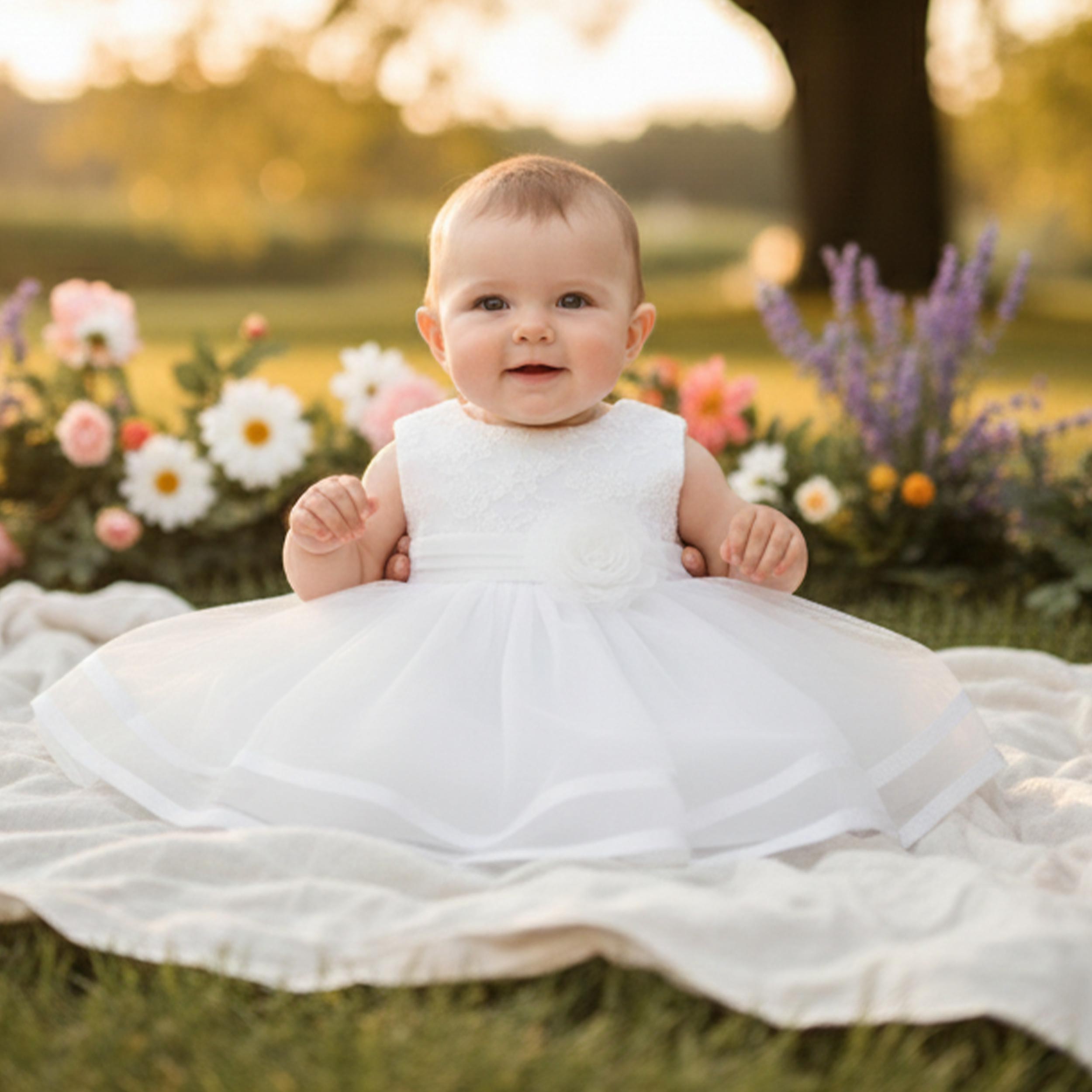 Abito con Chiusura con Fiocco Firmato BELLA BRILLY