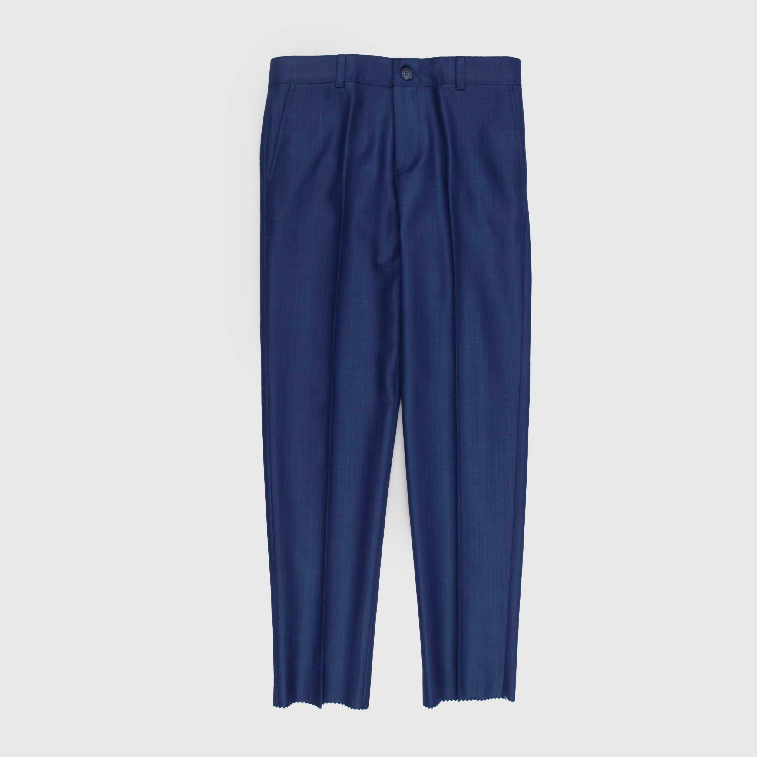 Indigo Five-Piece Suit Signed BELLA BRILLY