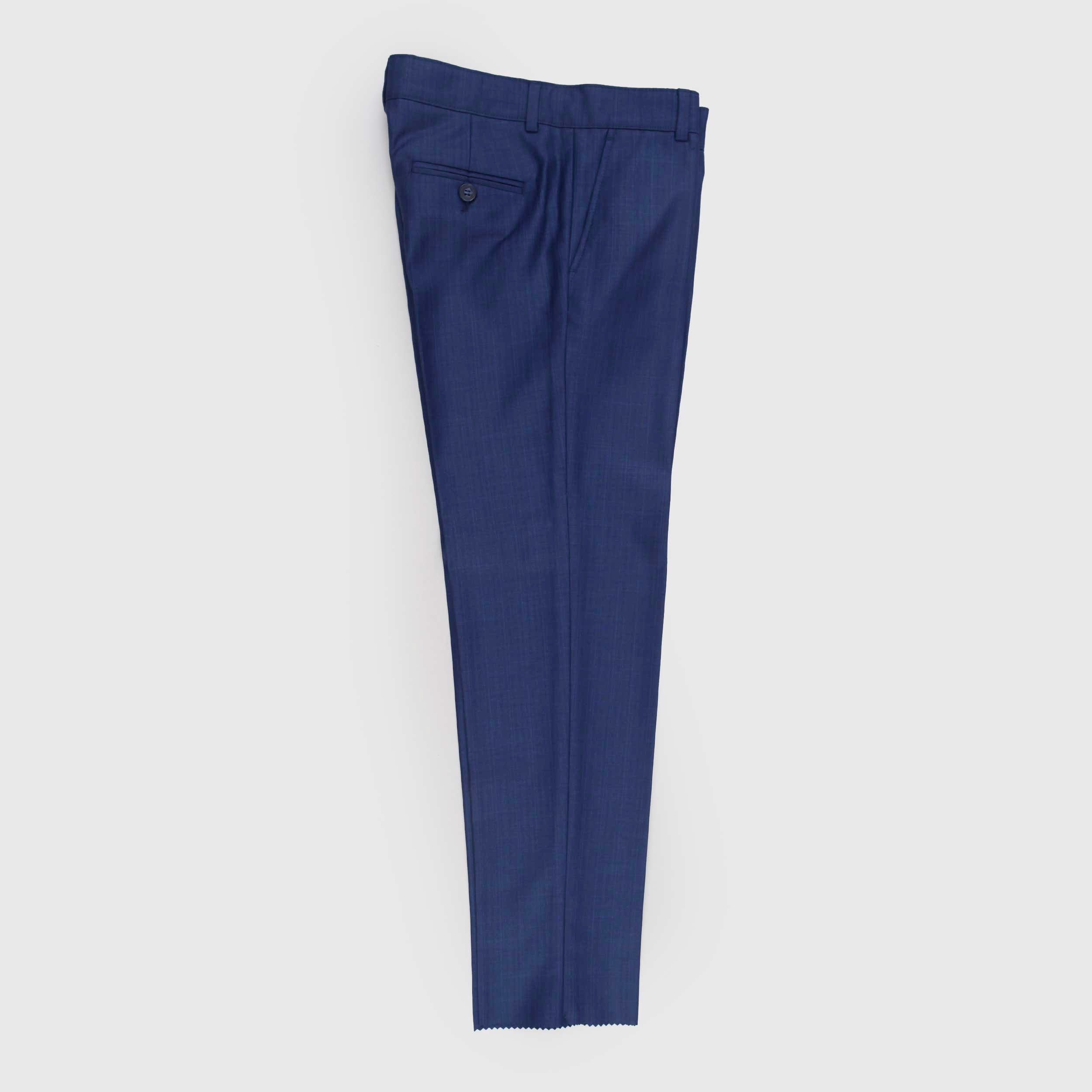 Indigo Five-Piece Suit Signed BELLA BRILLY