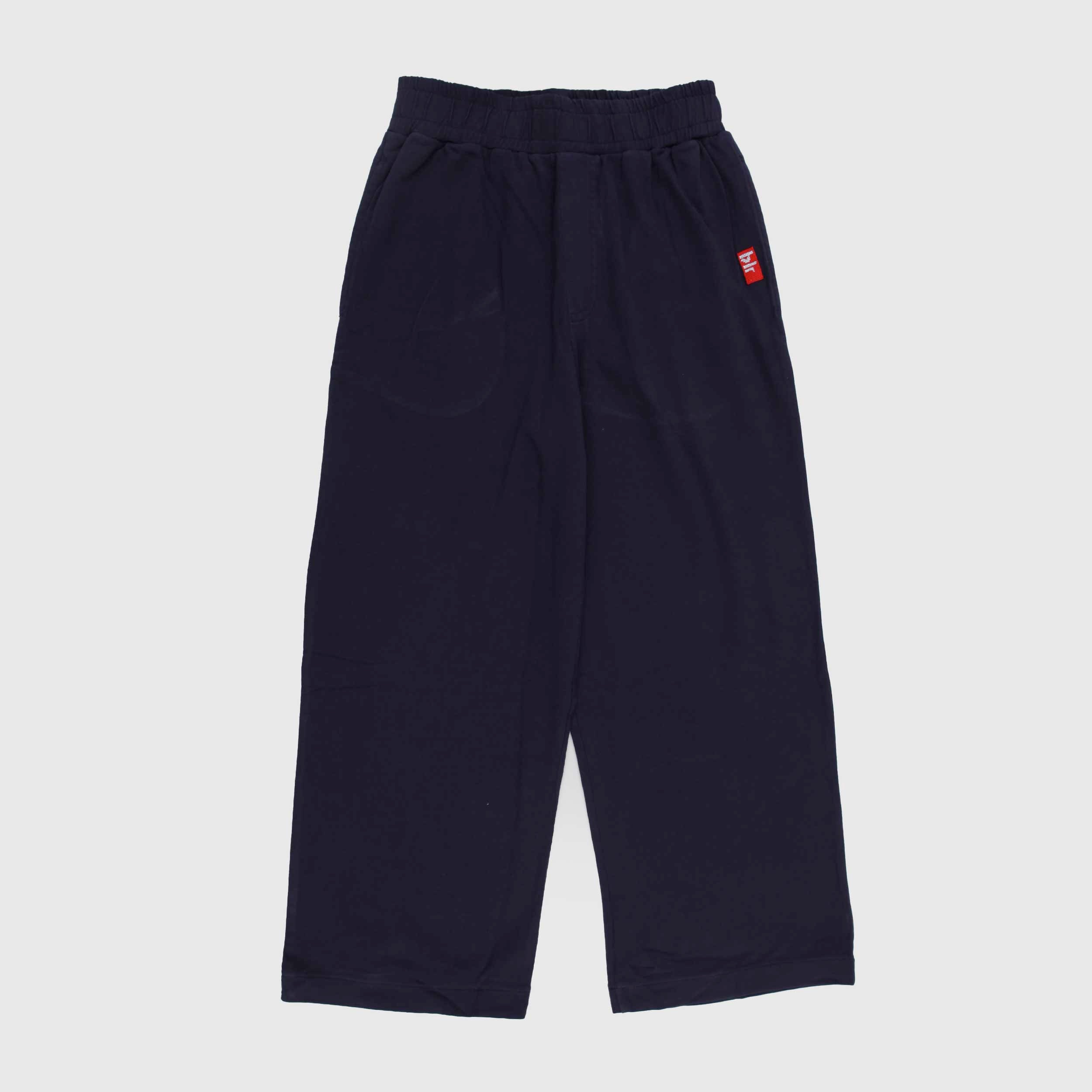 Pantalone Blu Modello Largo Firmato BELLEROSE