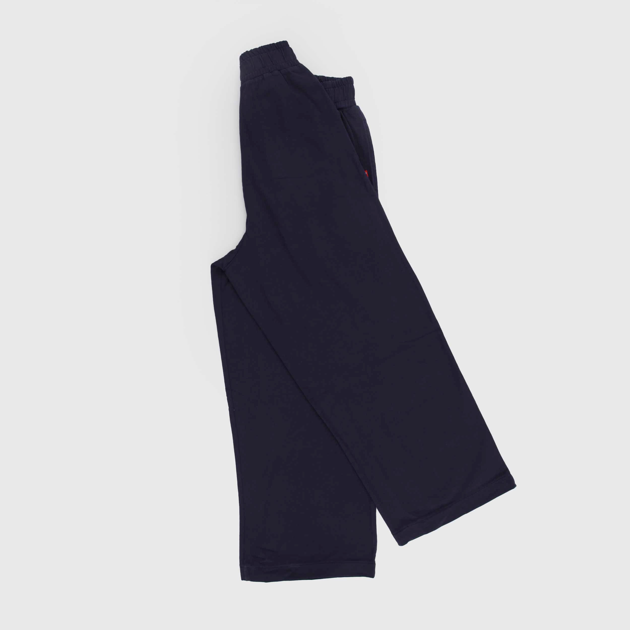 Pantalone Blu Modello Largo Firmato BELLEROSE