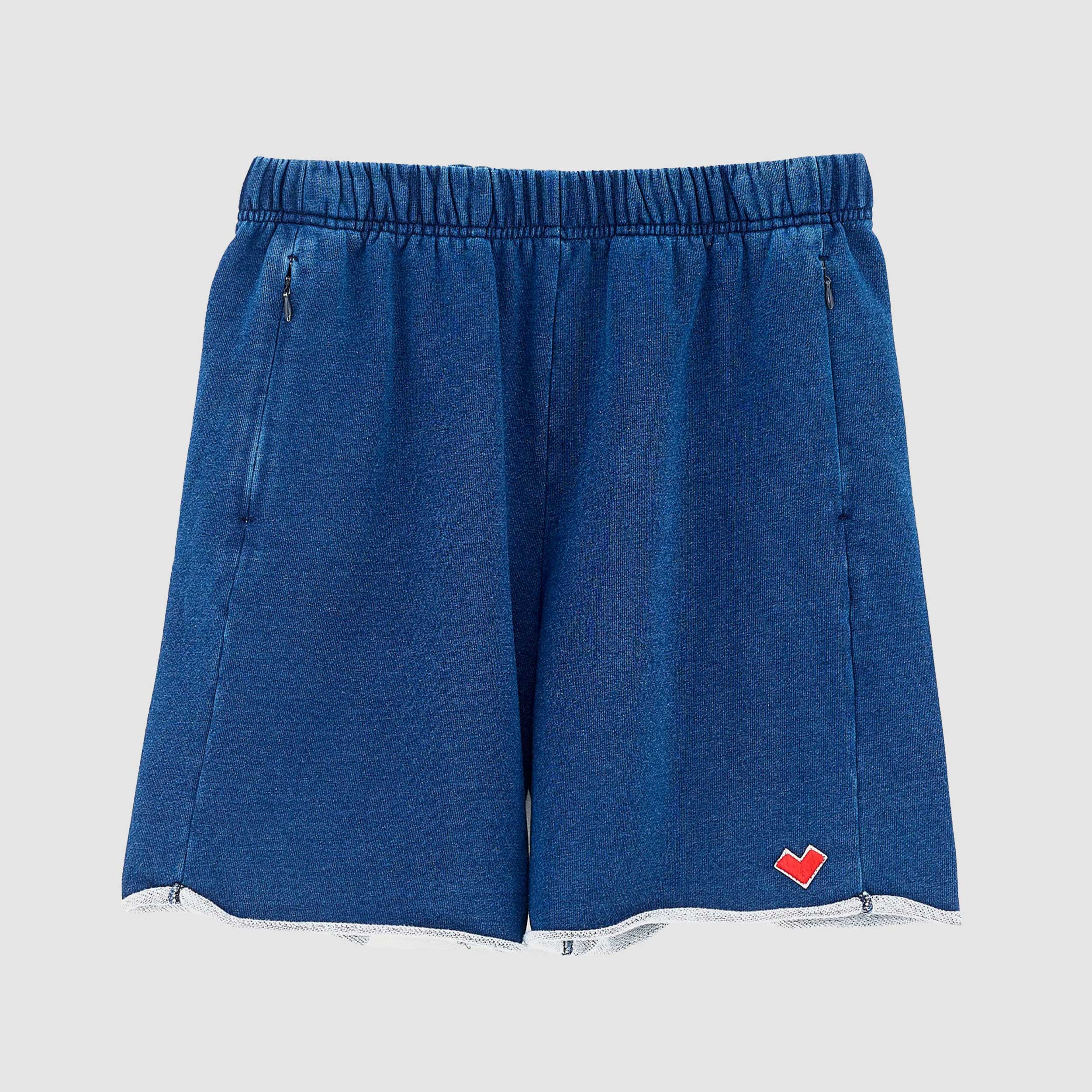 Bermuda Blu in Felpa Firmato BELLEROSE