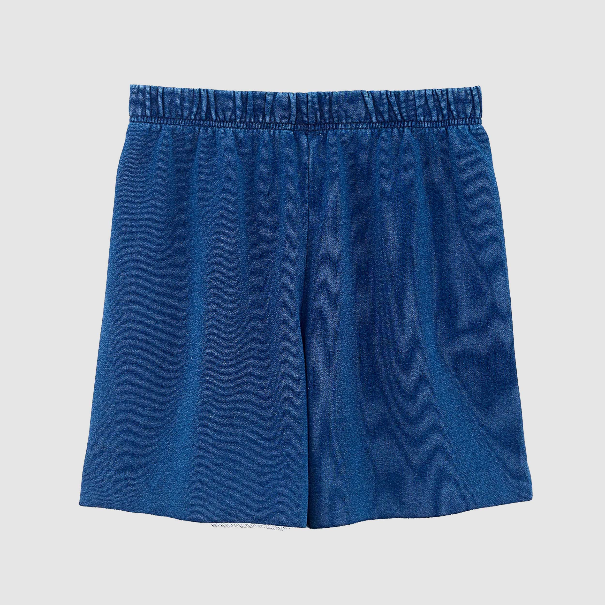 Bermuda Blu in Felpa Firmato BELLEROSE