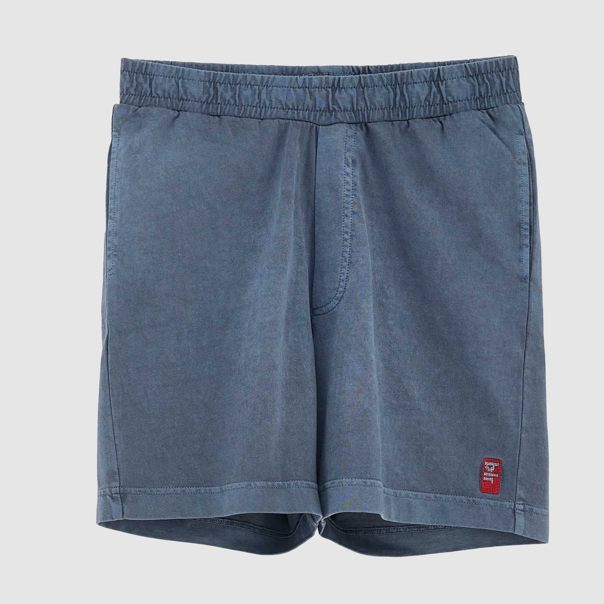 Bermuda Grigio con Tasche a Filo Firmato BELLEROSE