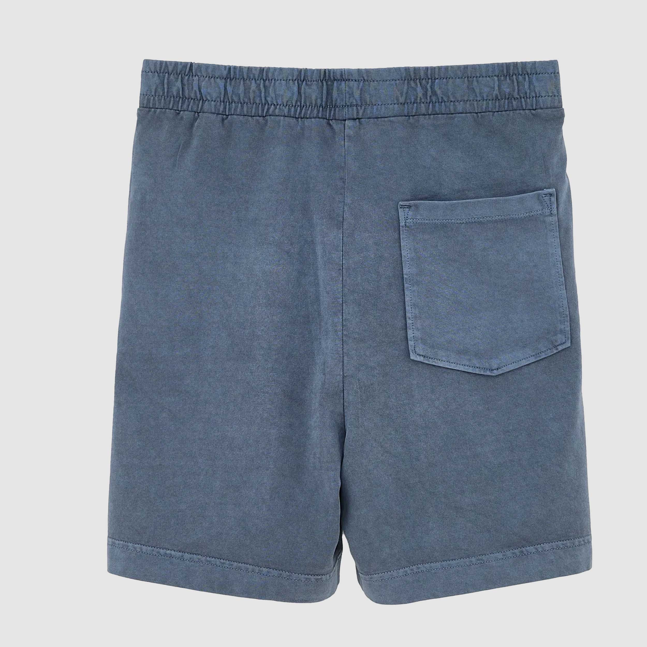 Bermuda Grigio con Tasche a Filo Firmato BELLEROSE