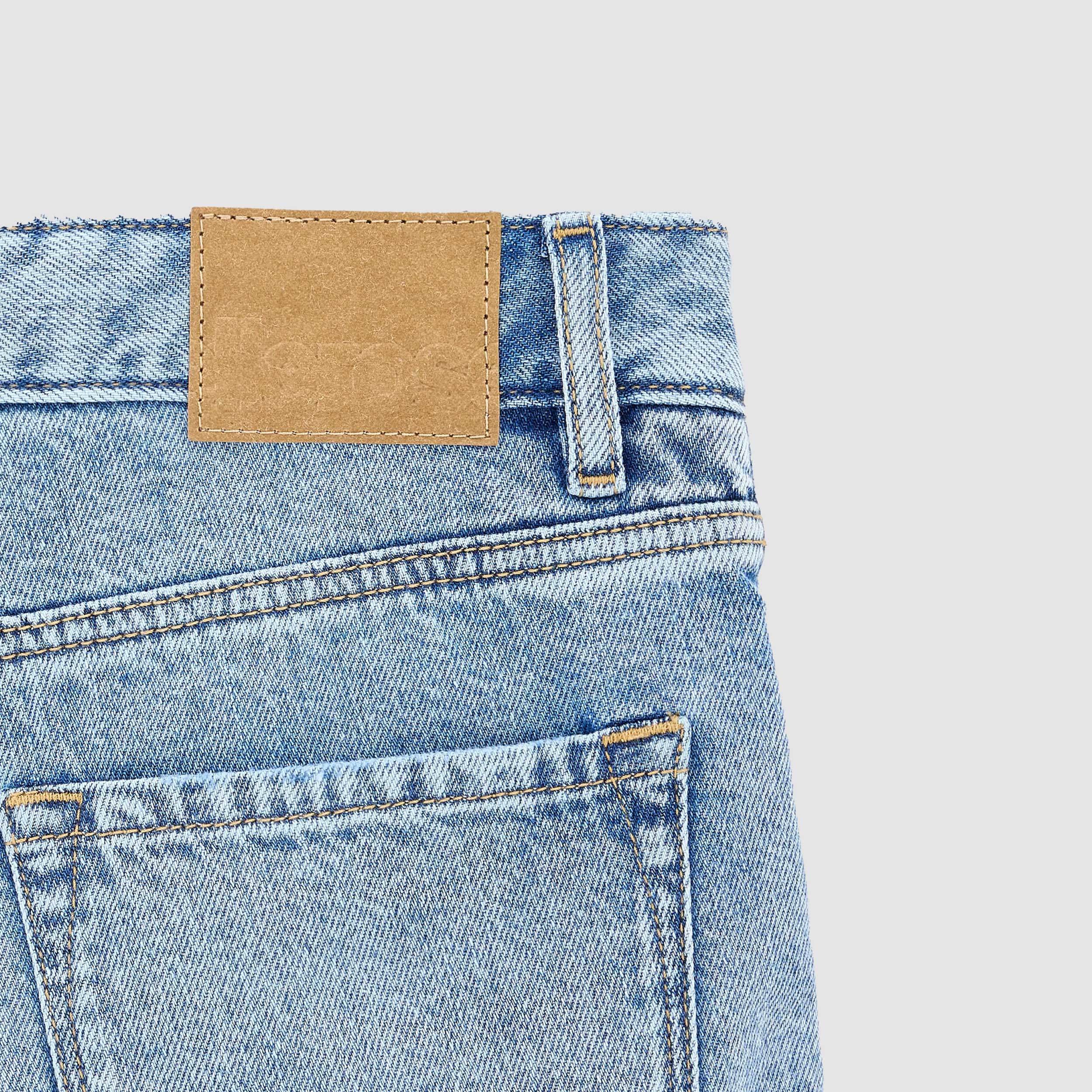 Bermuda in Jeans Chiaro Firmato BELLEROSE