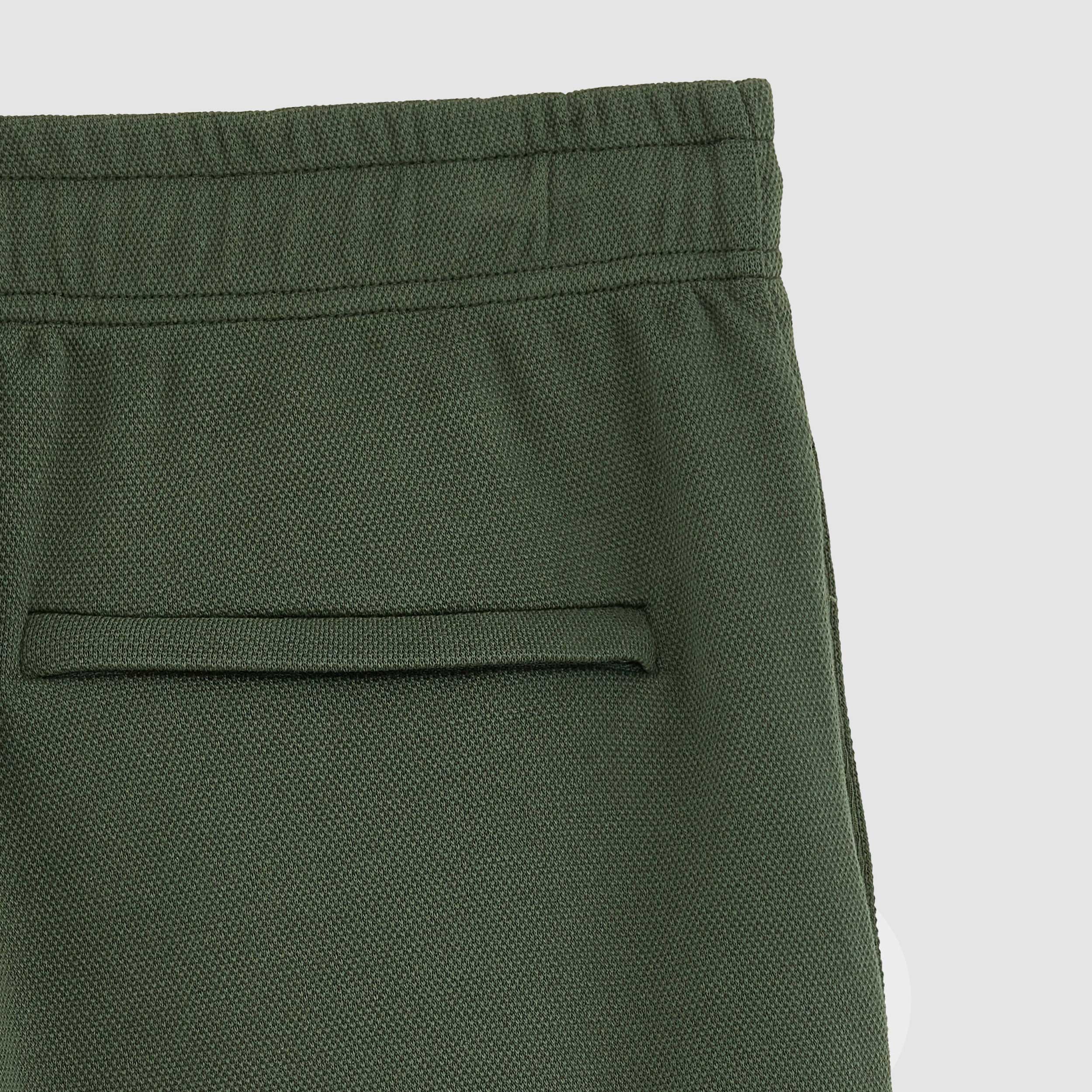 Bermuda Verde con Tessuto Nido d'Ape Firmato BELLEROSE