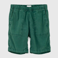 Bermuda Verde con Tasche a Toppe Firmato BELLEROSE